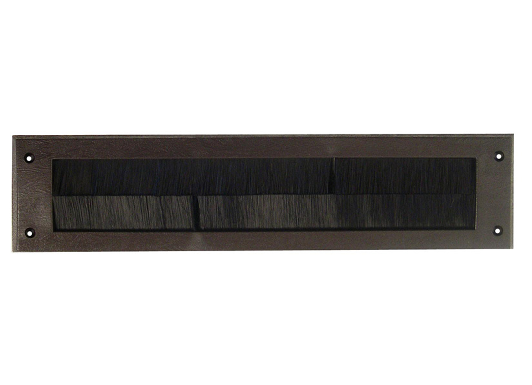 PLAQUE A LETTRES ANTI COURANTS D'AIR BLANC 80W340MM