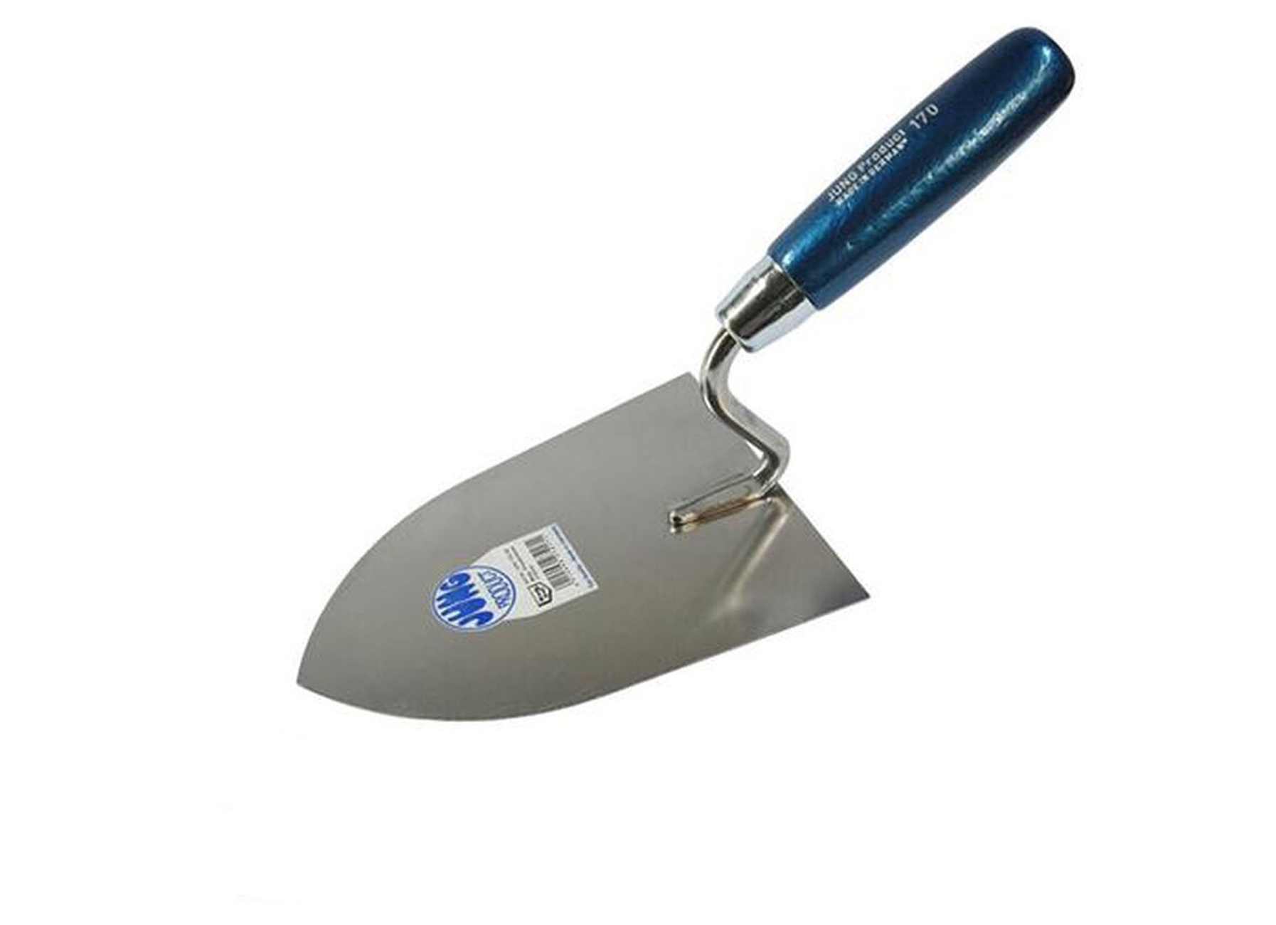 JUNG TRUELLE DE CARRELEUR COL DE CYGNE INOX 170MM 274170