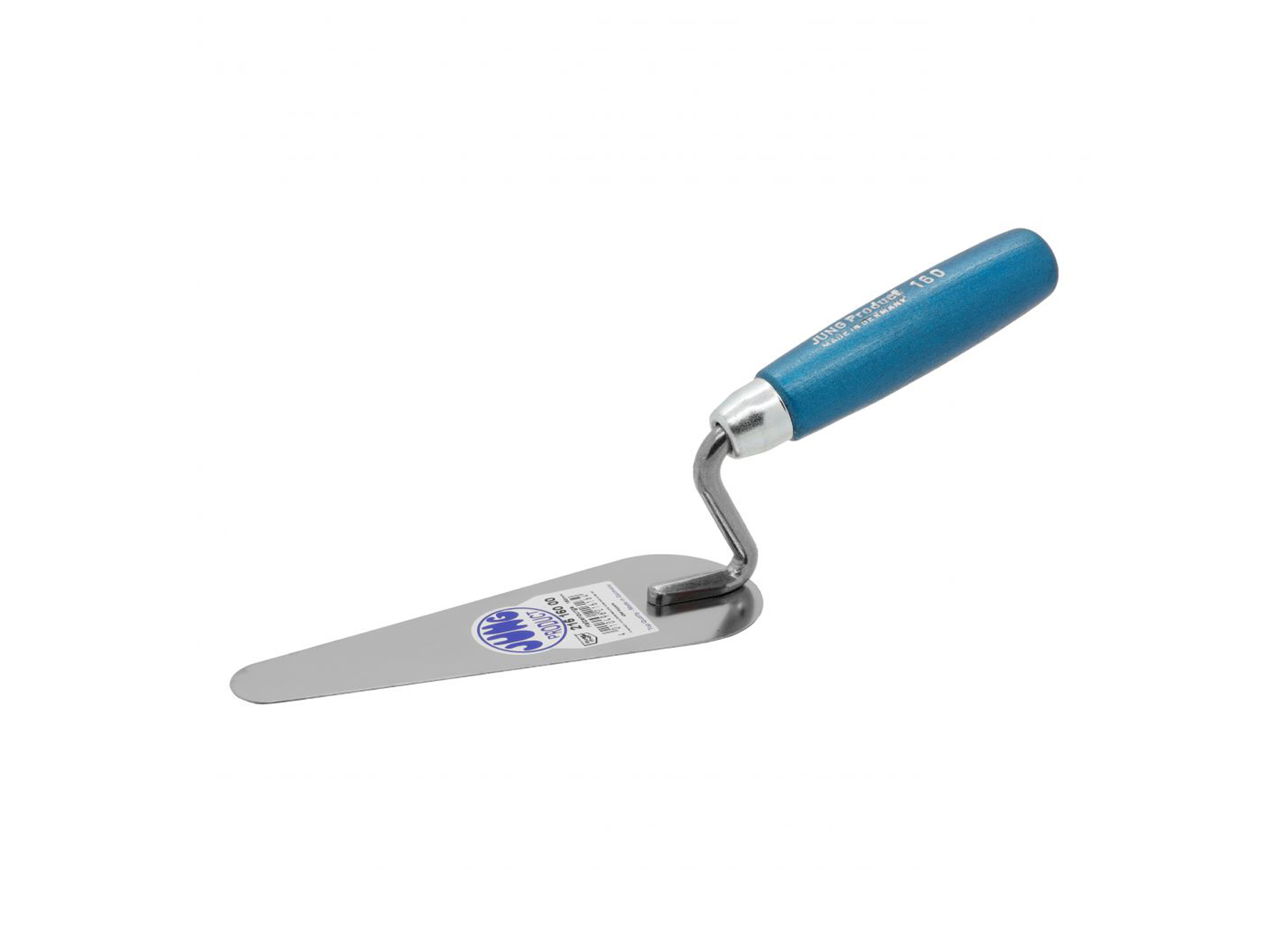 JUNG LANGUE DE CHAT COL DE CYGNE INOX 140X48MM 216014