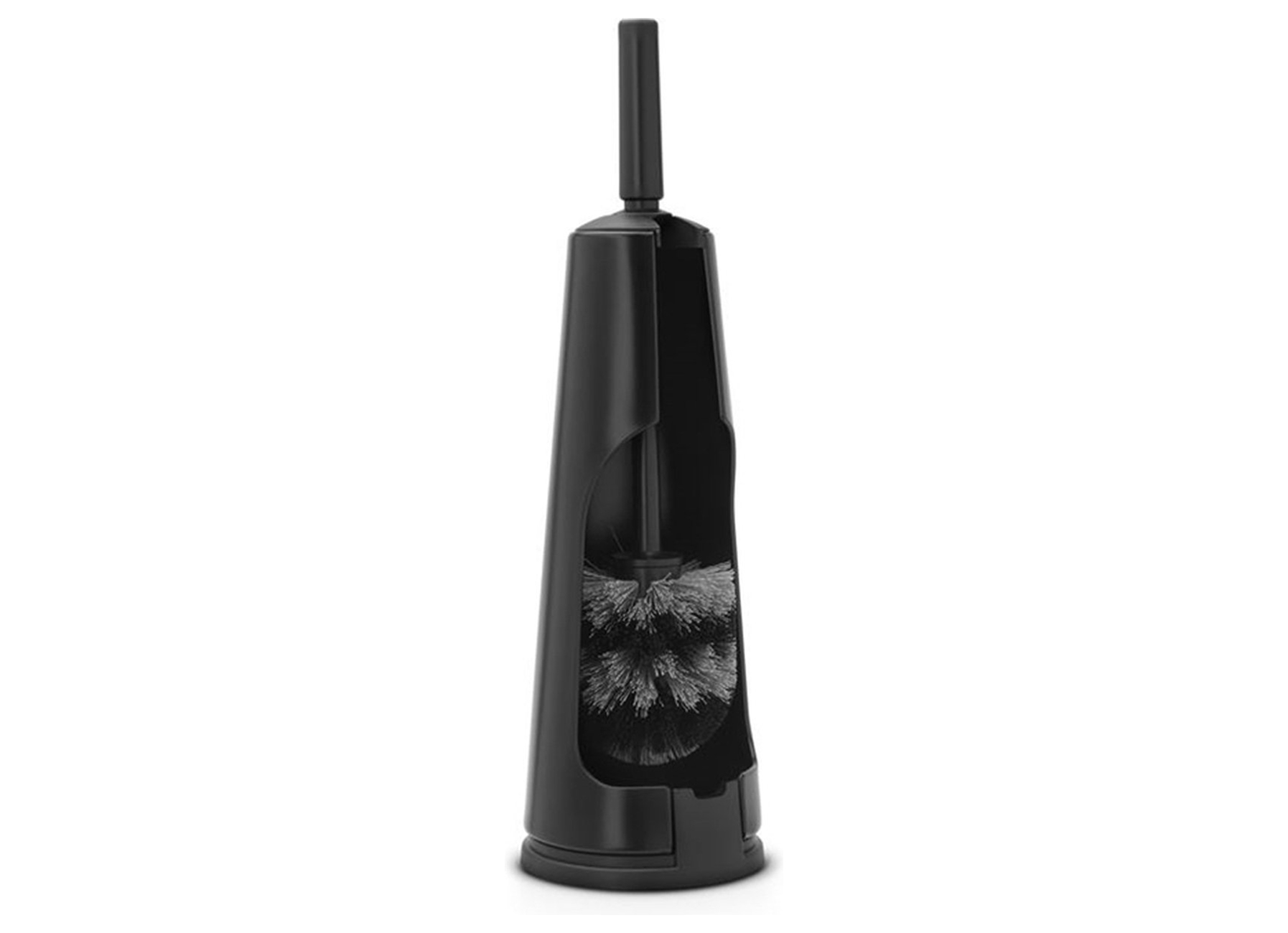 BRABANTIA RENEW BROSSE DE TOILETTE AVEC SUPPORT MATT BLACK