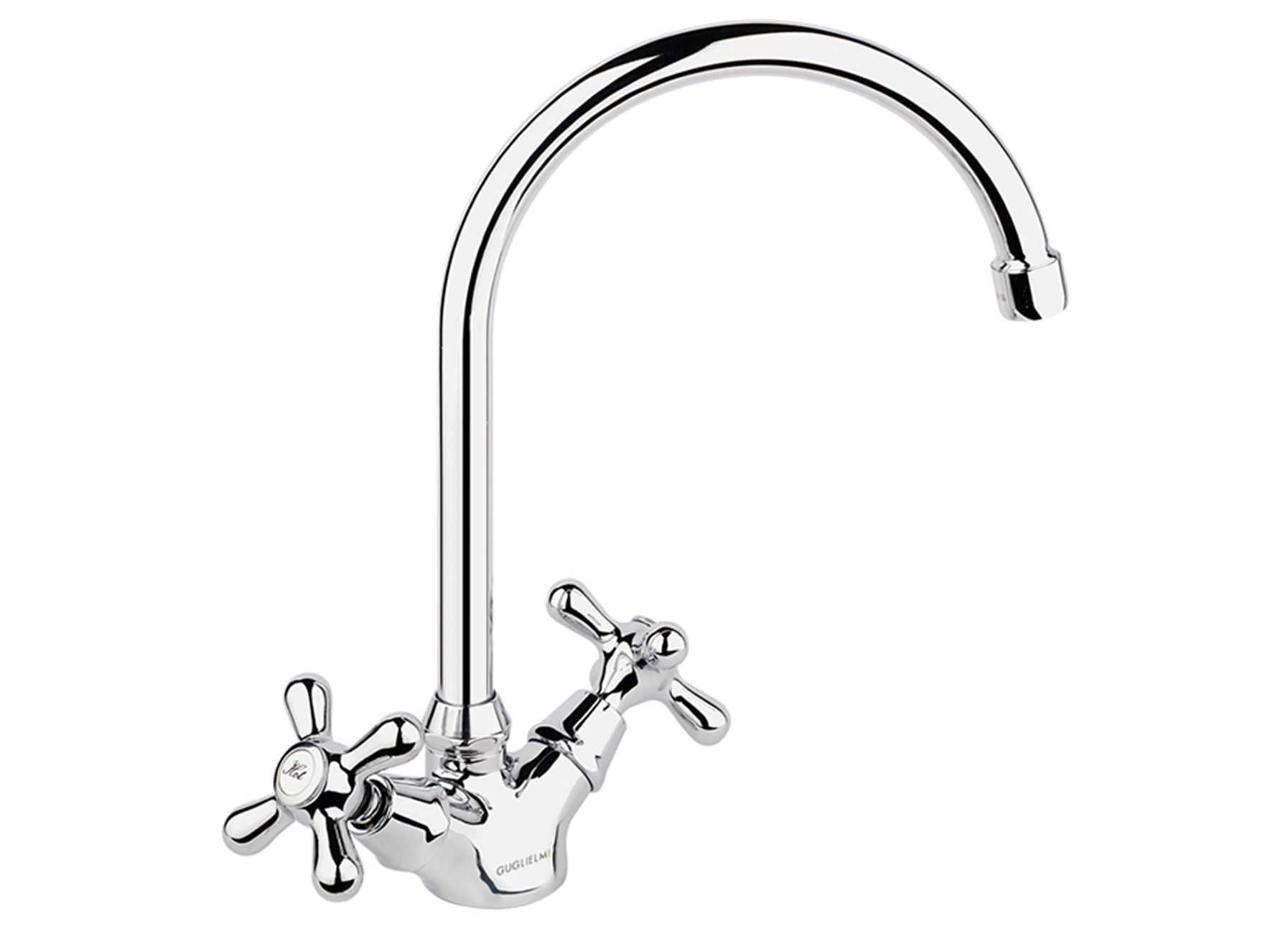CLASSICA DUE ROBINET DE CUISINE CHROME
