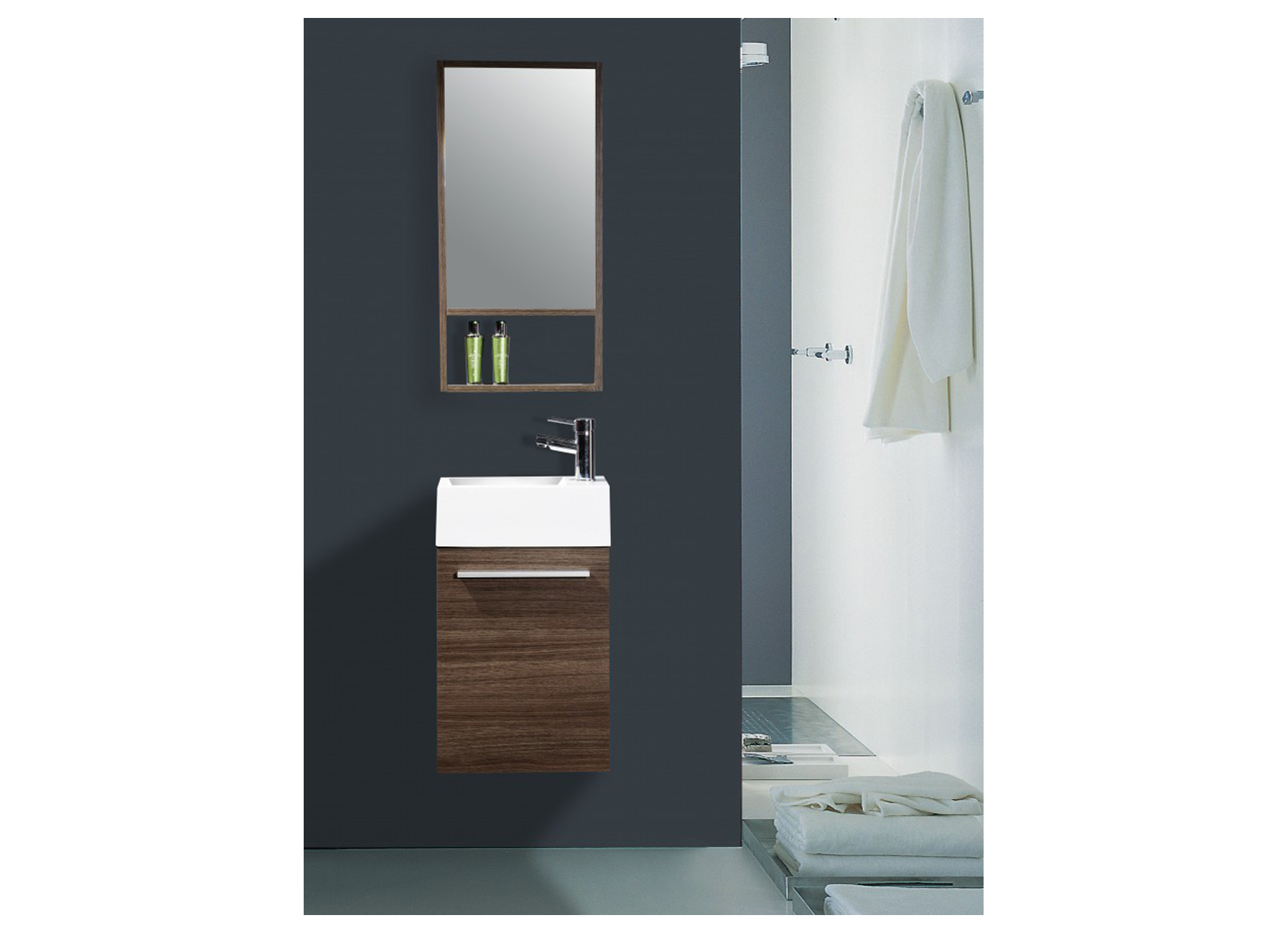 LIVORNO PLAN EN POLYBETON 40 X 23 X 18 CM - MODELE D'EXPOSITION