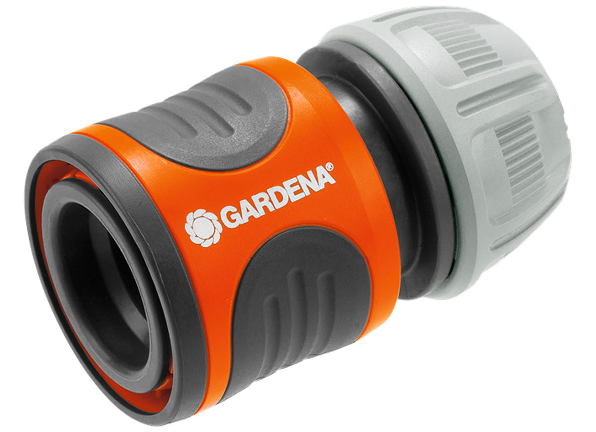 GARDENA RACCORD RAPIDE POUR 13 MM (1/2'') & 15 MM (5/8'')