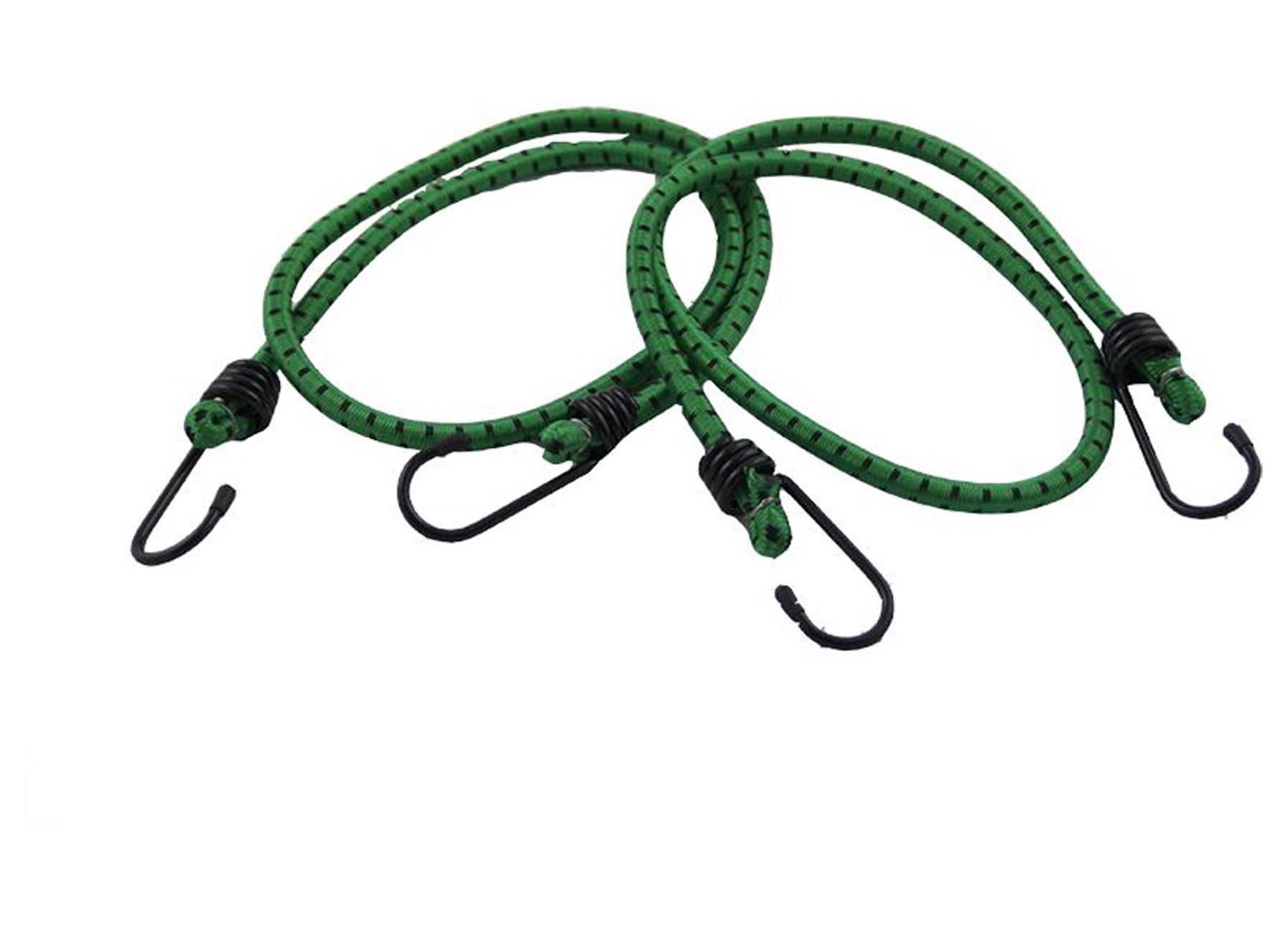 ELASTIQUES Ø8MM L=100CM + CROCHETS (2 PIECES)