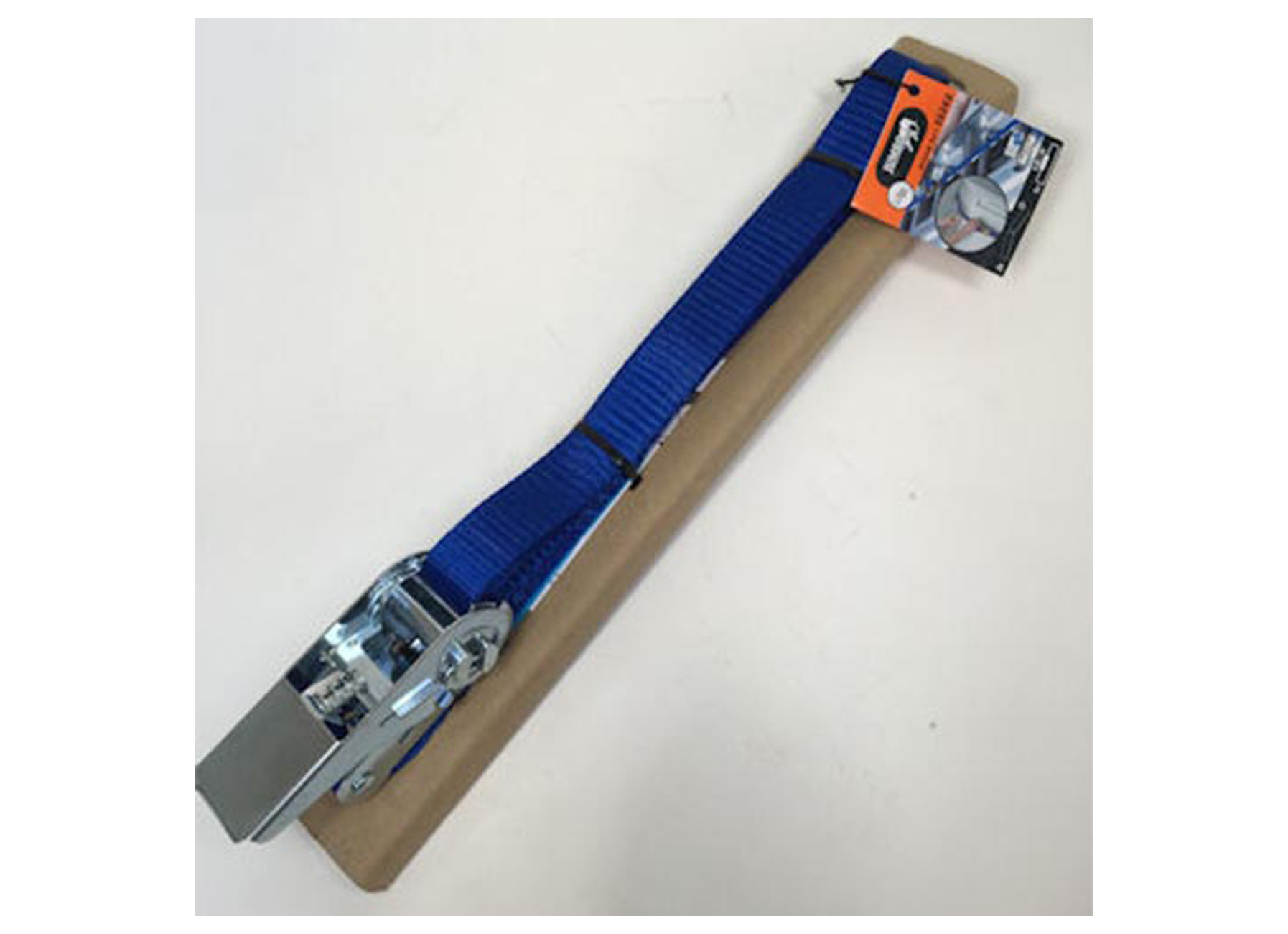 SJORBAND MET RATEL 1-DELIG 600KG 25MM L=5M