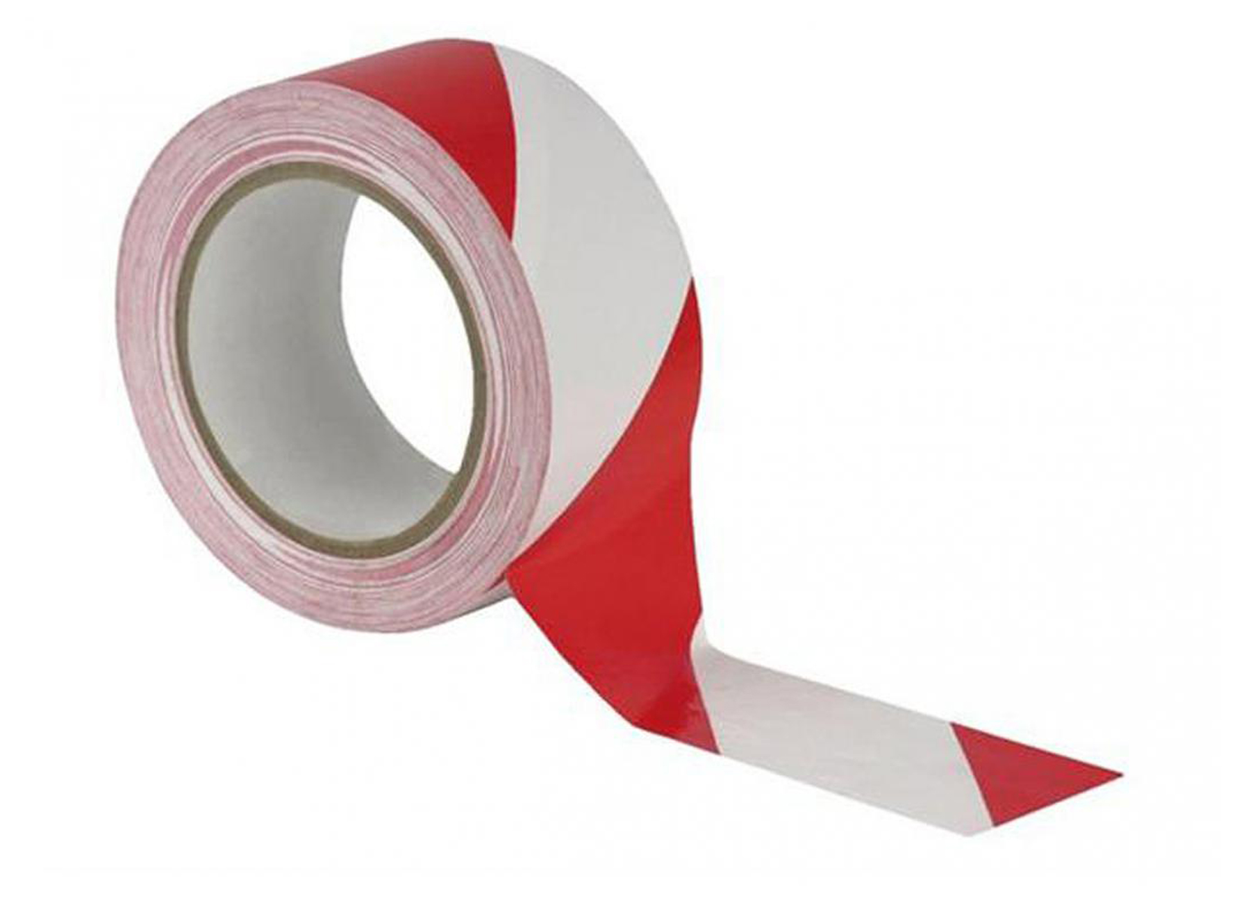 RUBAN DE SIGNALISATION 8CM L=200M ROUGE/BLANC
