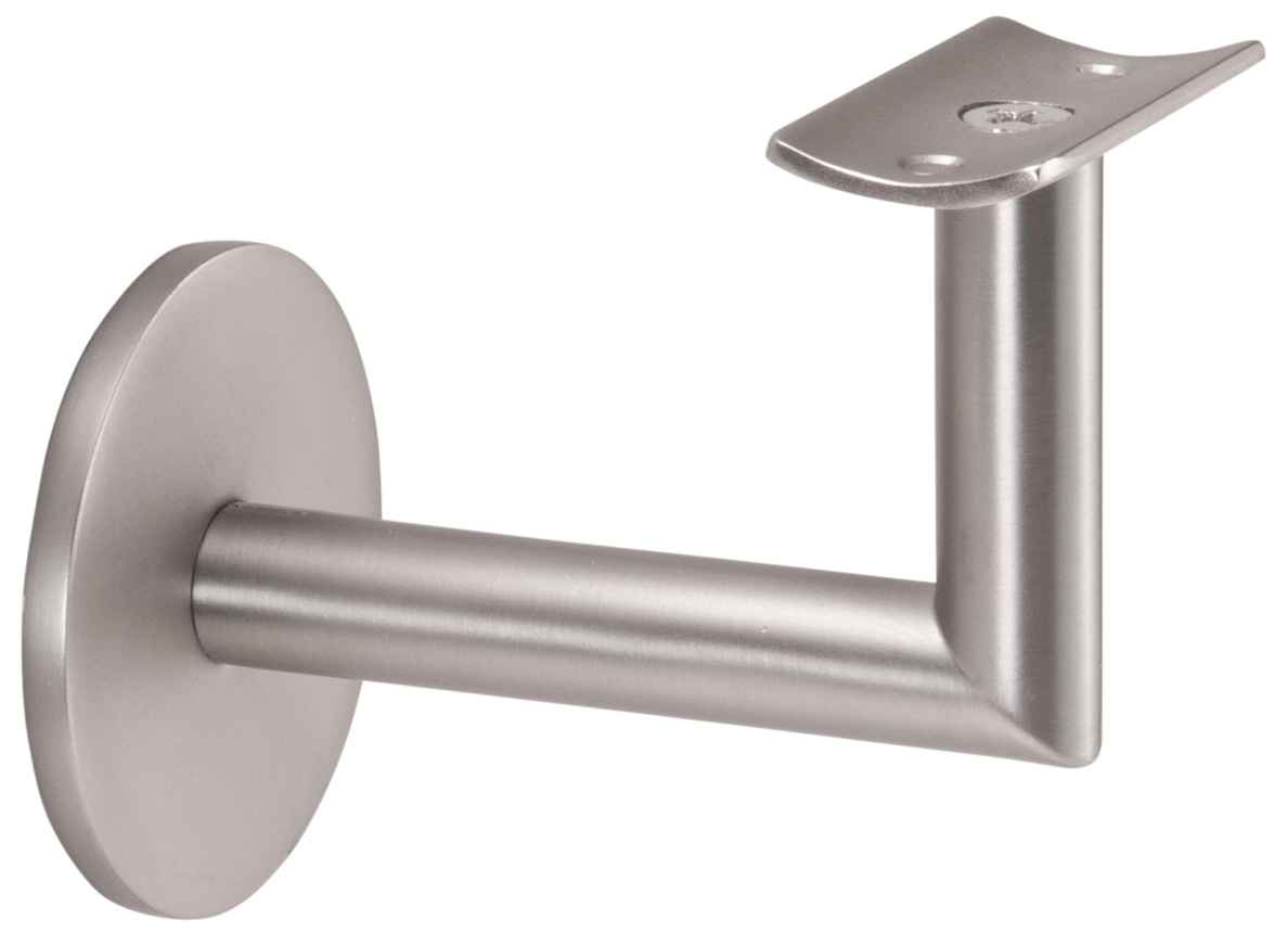 CANDO LEUNINGHOUDER NEW YORK - GEBORSTELD INOX LOOK - 2 STUKS