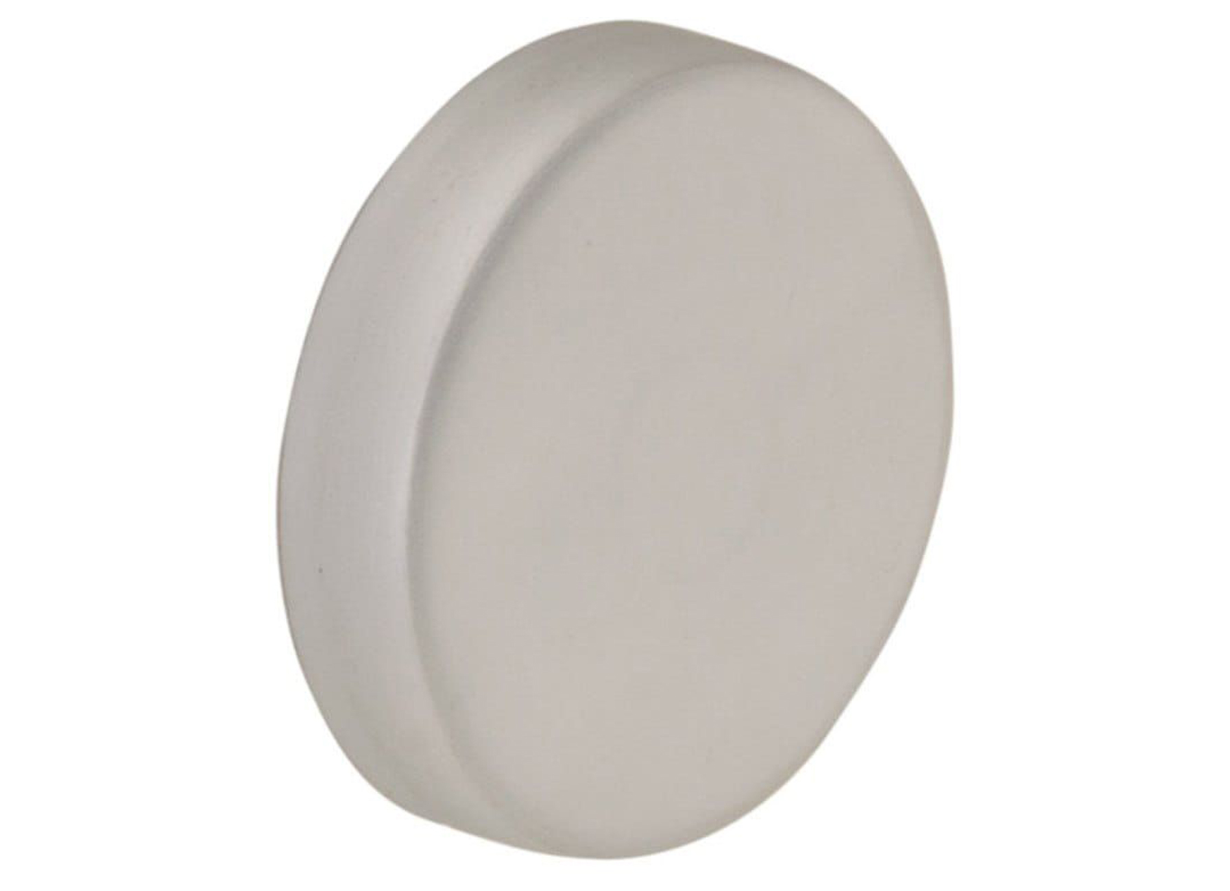 CANDO EINDKAP TRAPLEUNING ROND Ø45MM - GEANODISEERD ALUMINIUM - 2 STUKS