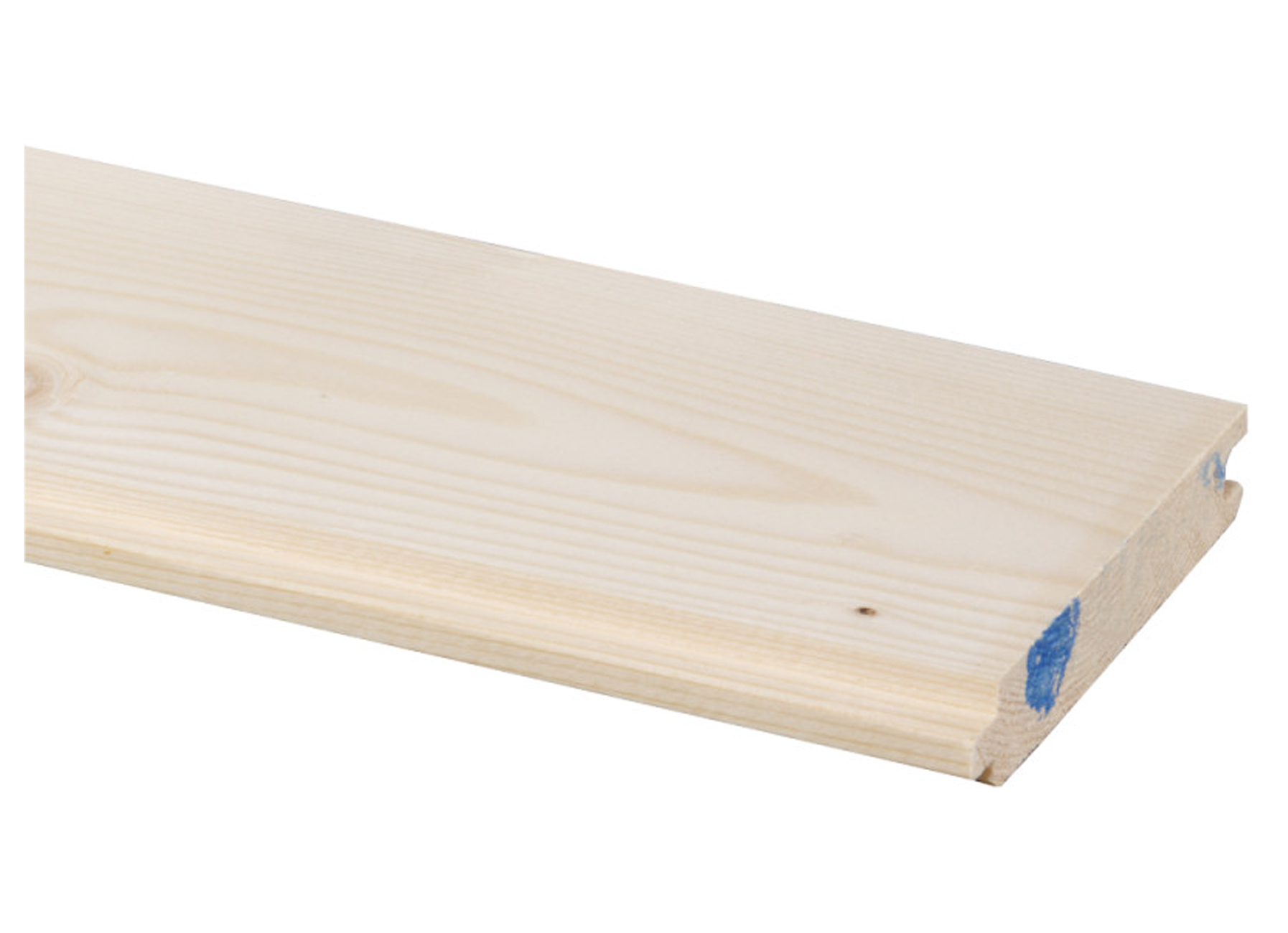 PLANCHER EN SAPIN MASSIF 17X88MM L=270CM