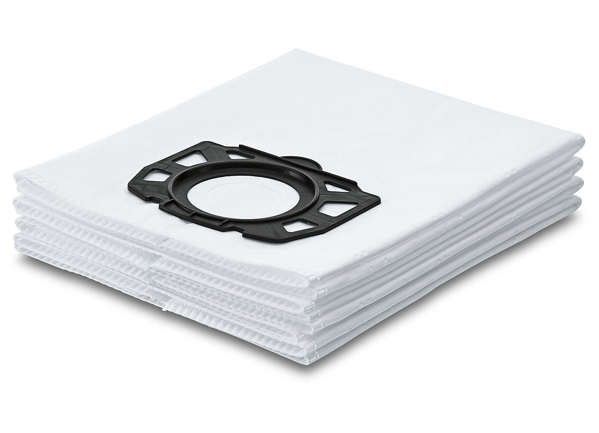 SACHET FILTRE OUATE POUR MV 4/5/6 & WD 4/5 (4 PIECES)