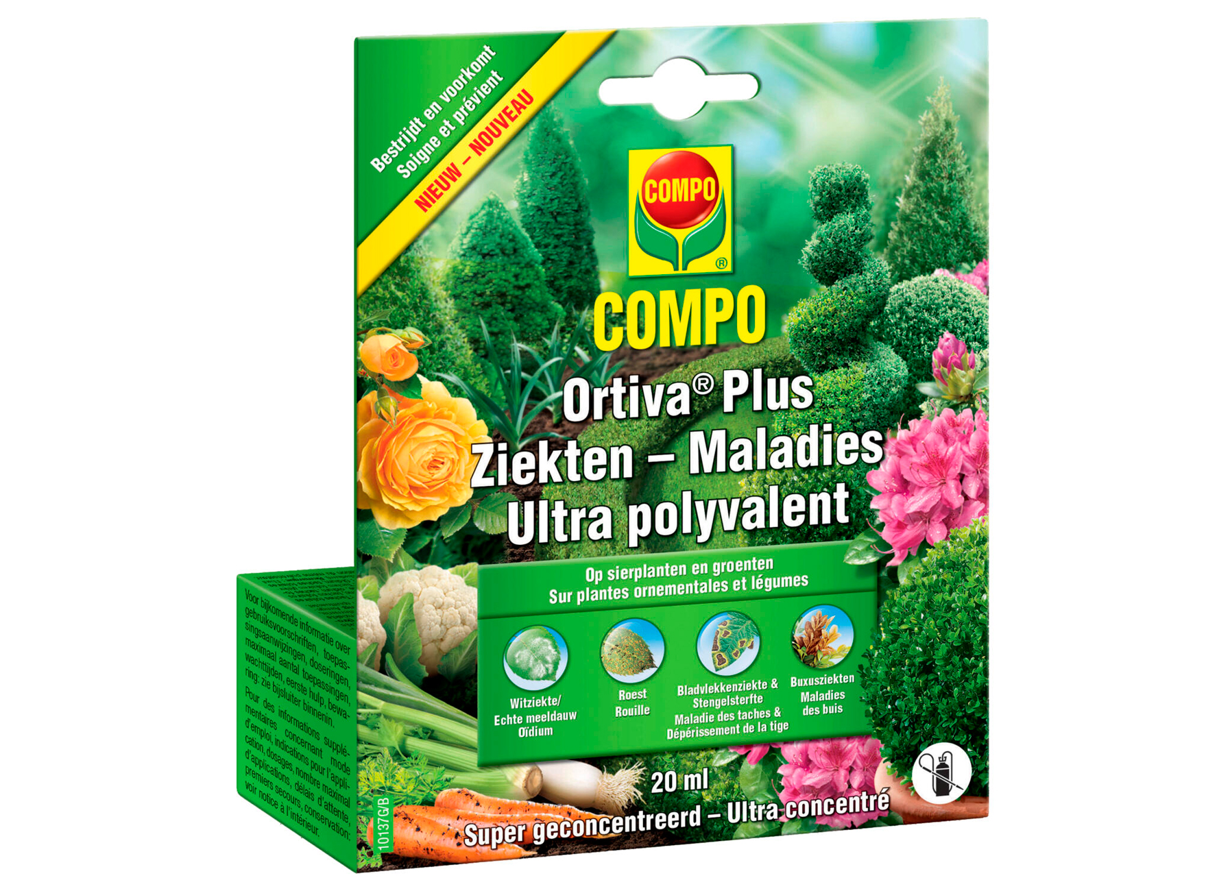 COMPO ORTIVA PLUS 20ML