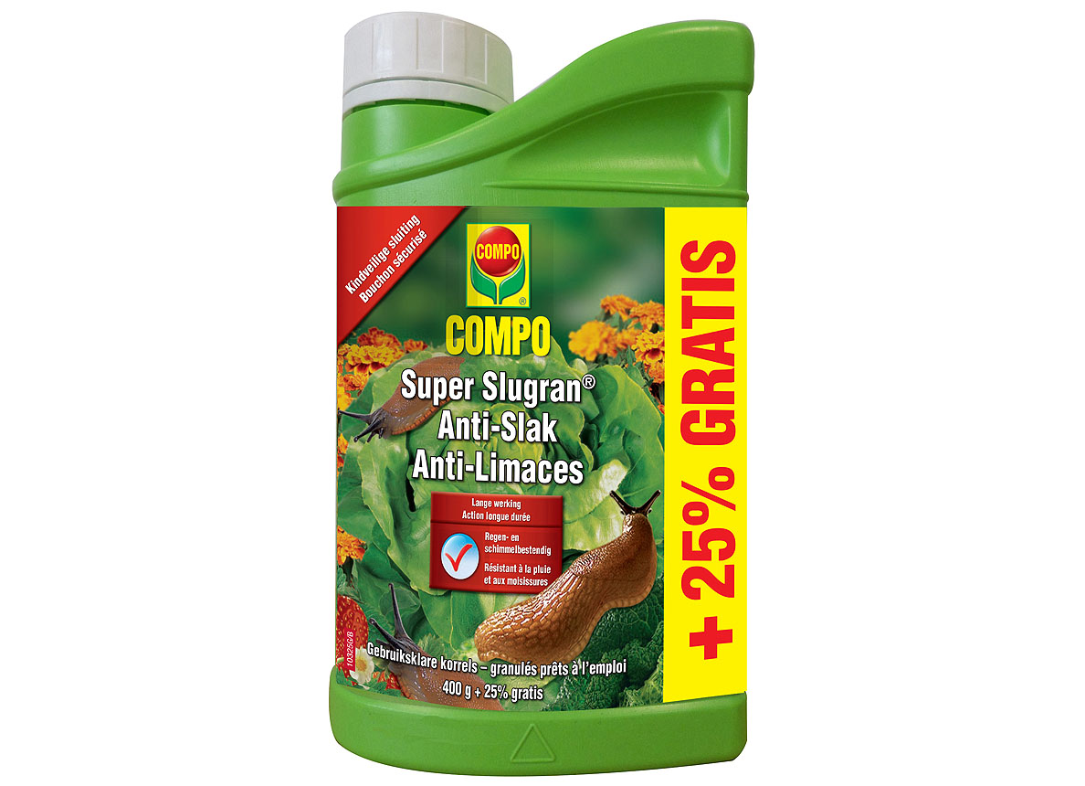 COMPO SUPER SLUGRAN 400G + 25% GRATUIT