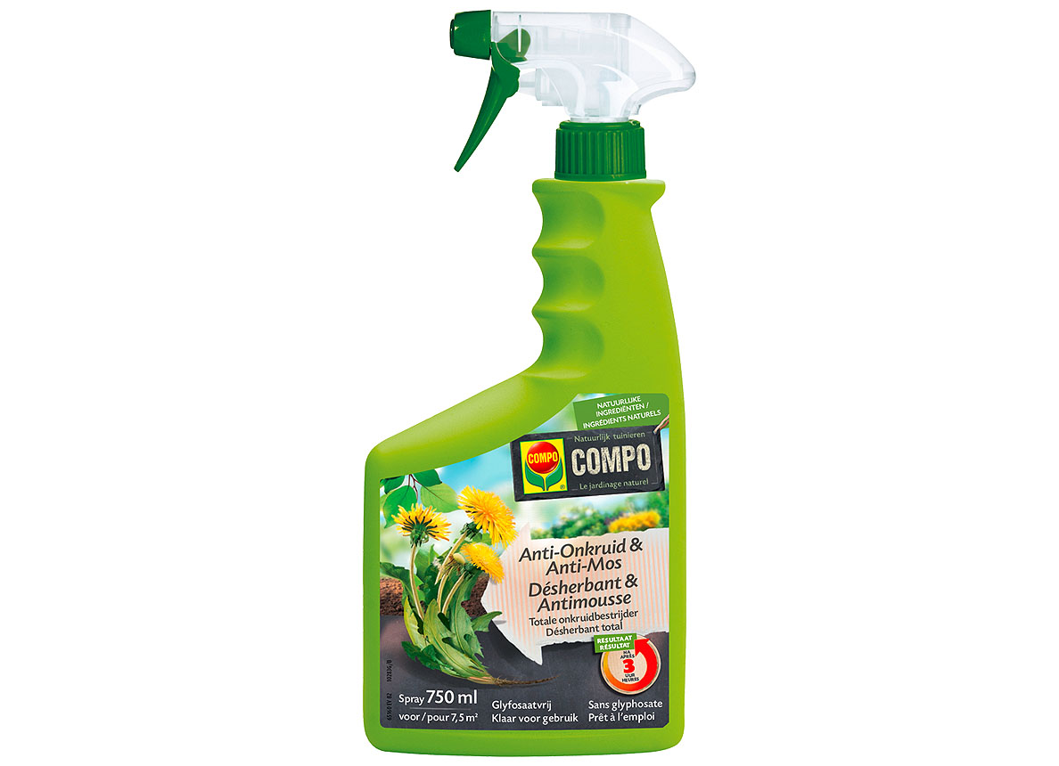 COMPO BIO DESHERBANT & ANTI-MOUSSE ALLEES & SENTIERS SPRAY 750ML