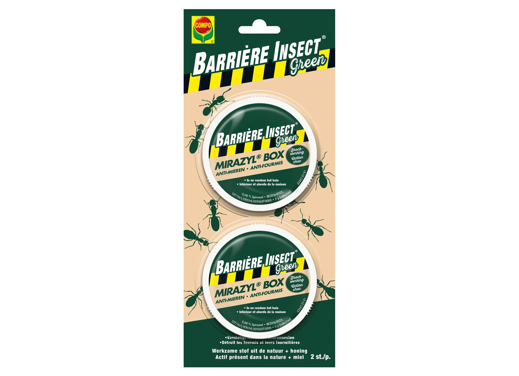 COMPO BIO MIRAZYL BOX 2 PIECES