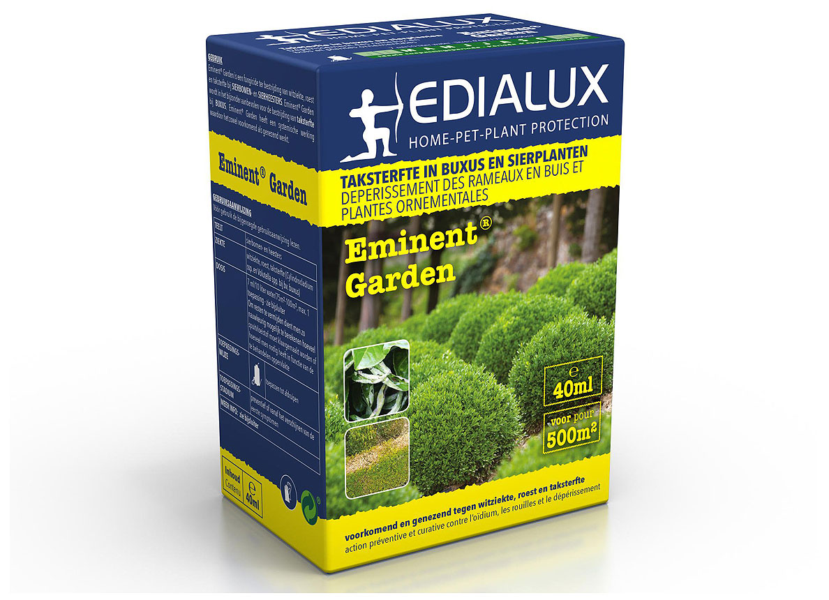 Edialux Eminent Garden 40ml - jardin - semences engrais phyto anti