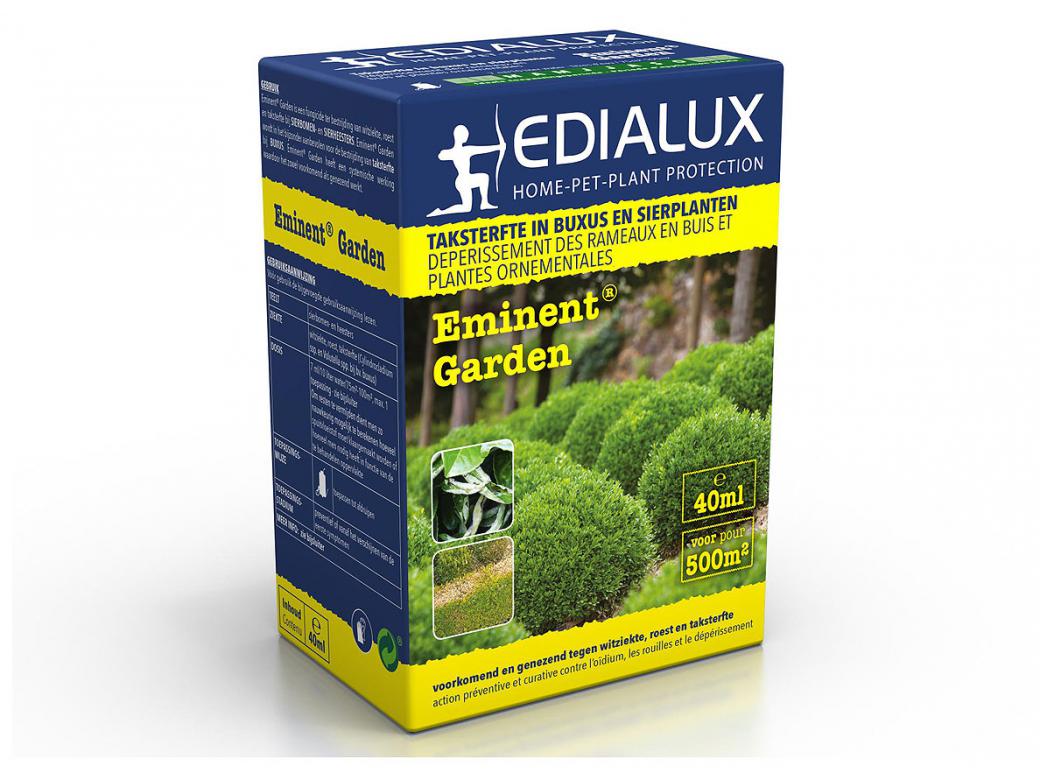 Edialux Eminent Garden 40ml - jardin - semences engrais phyto anti