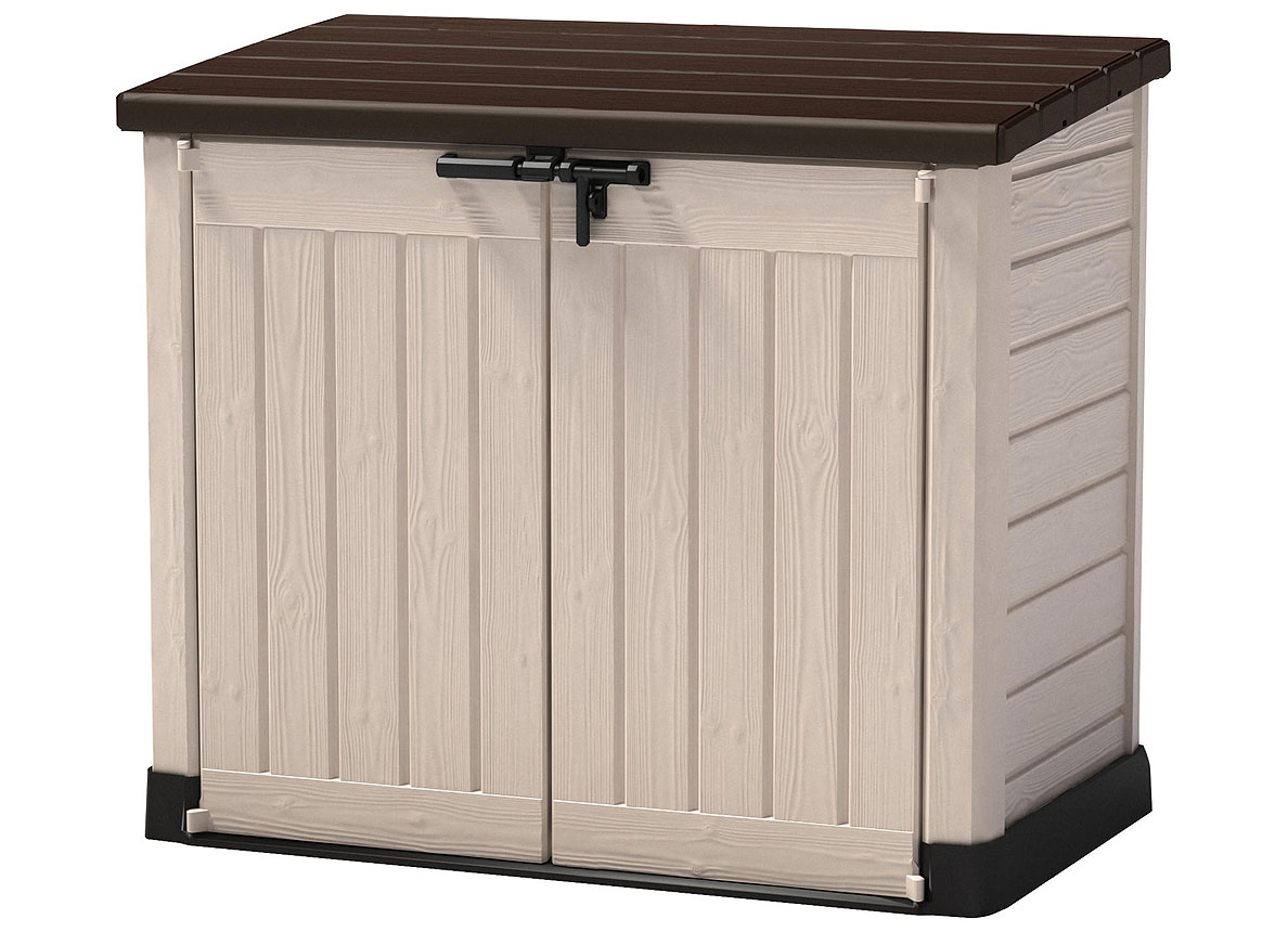 Keter Rangement De Jardin Store It Out Max Beige Jardin