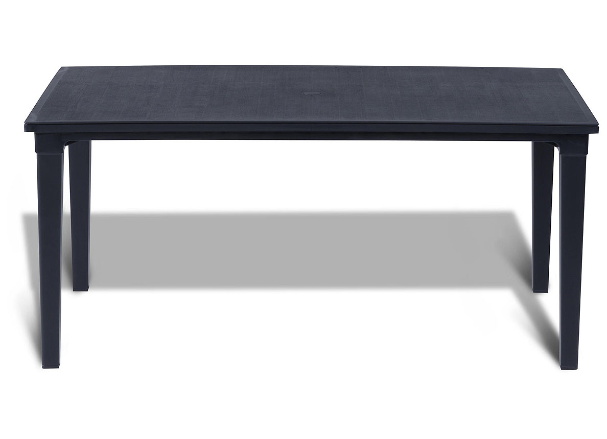 Allibert Futura Table De Jardin Graphite Jardin Amenagement Du