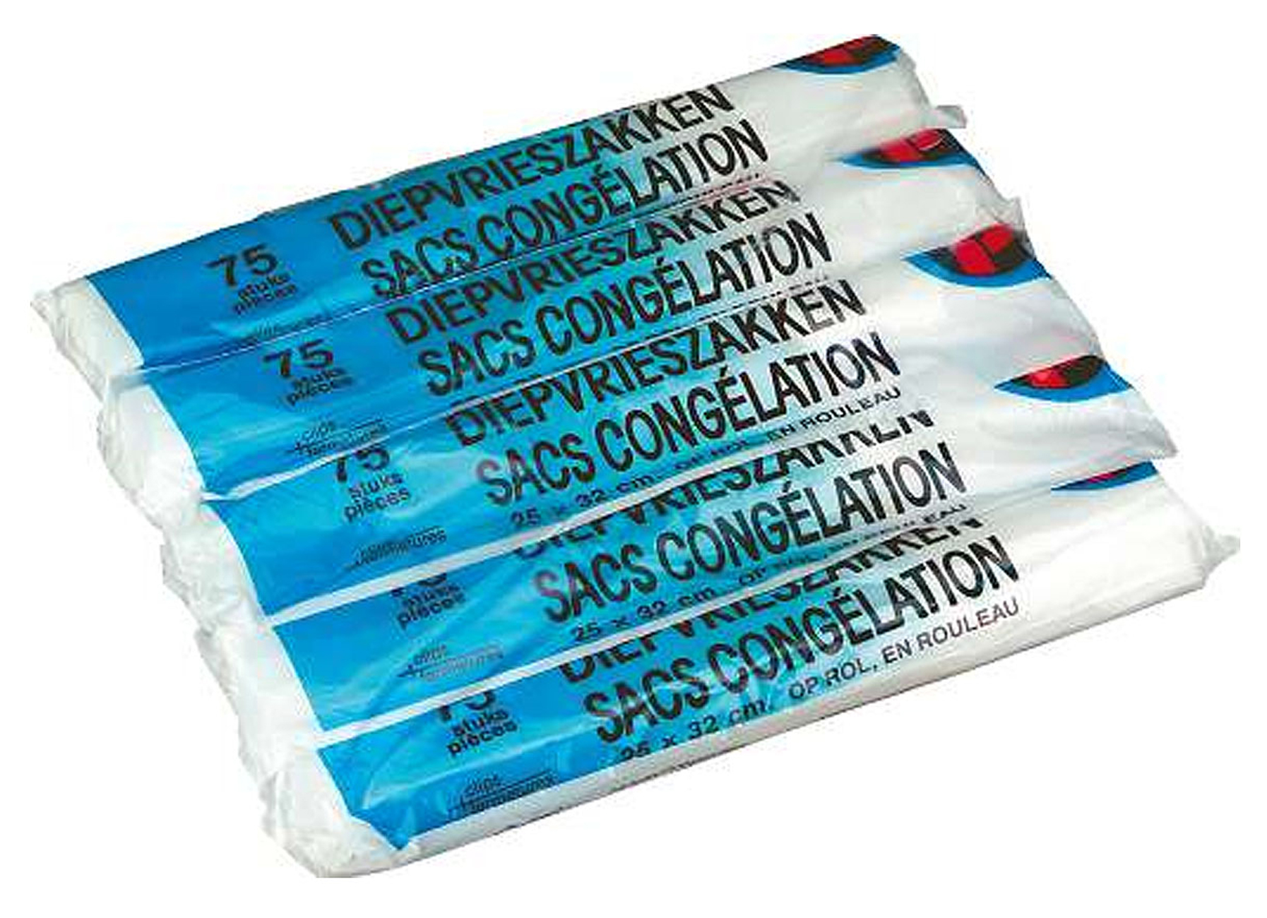 SACHETS CONGELATEUR - 22X35CM - 3L - 30 PIECES