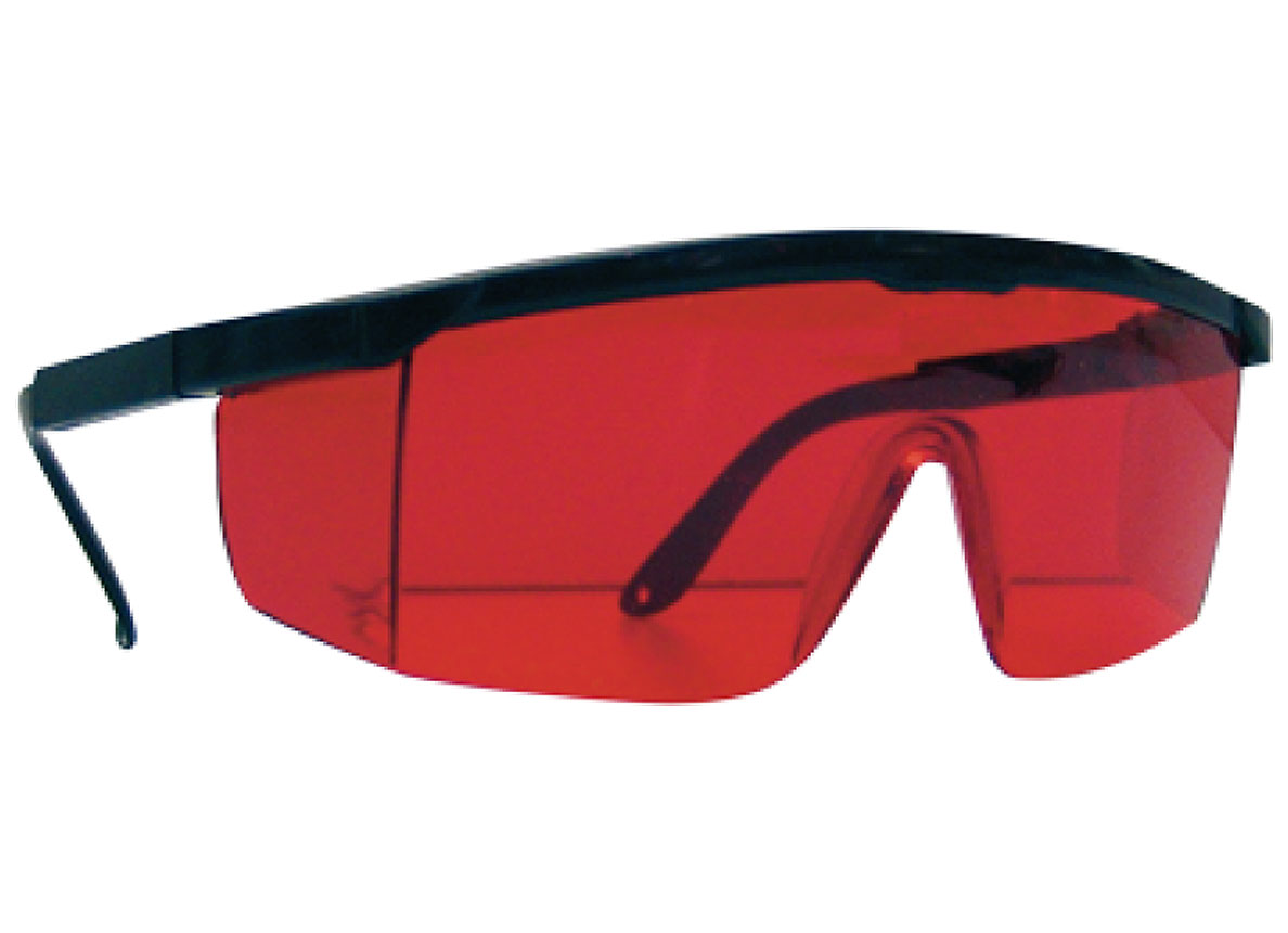 LUNETTES LASER ROUGE