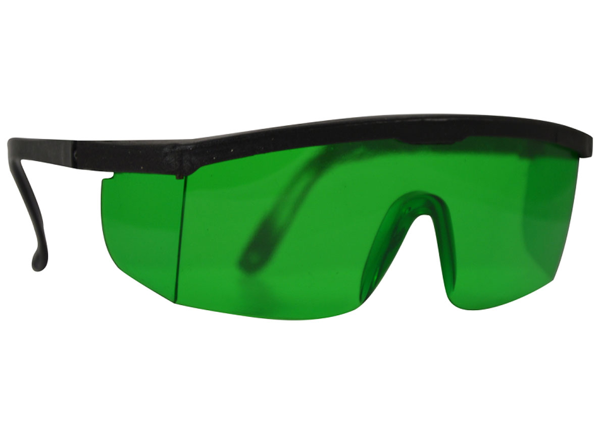 LUNETTES LASER VERT