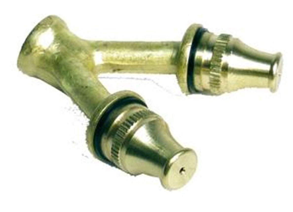 INJECTEUR DOUBLE ET DROIT EN LAITON