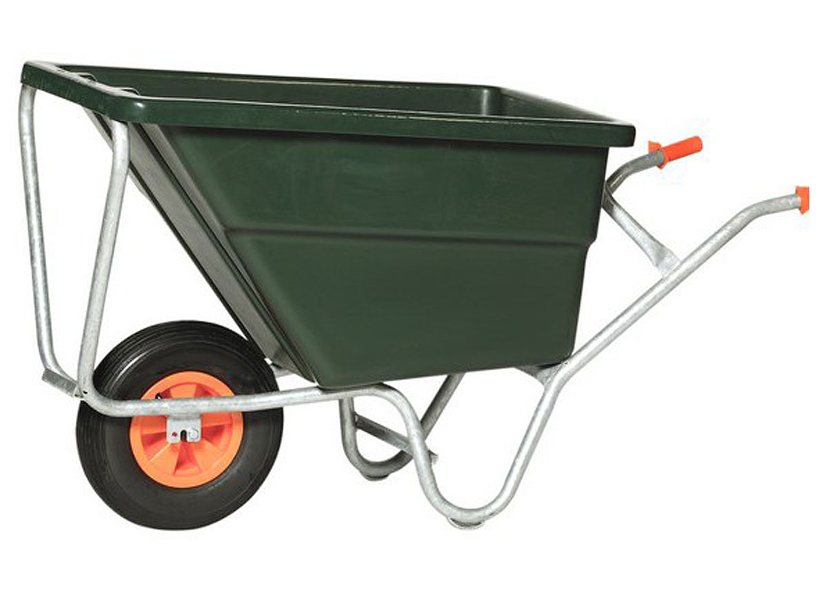 Brouette De Jardin Tg170pe-pb 170l - outillage - rangement et transport -  manutention - brouettes - brouette de jardin tg170pe pb 170l