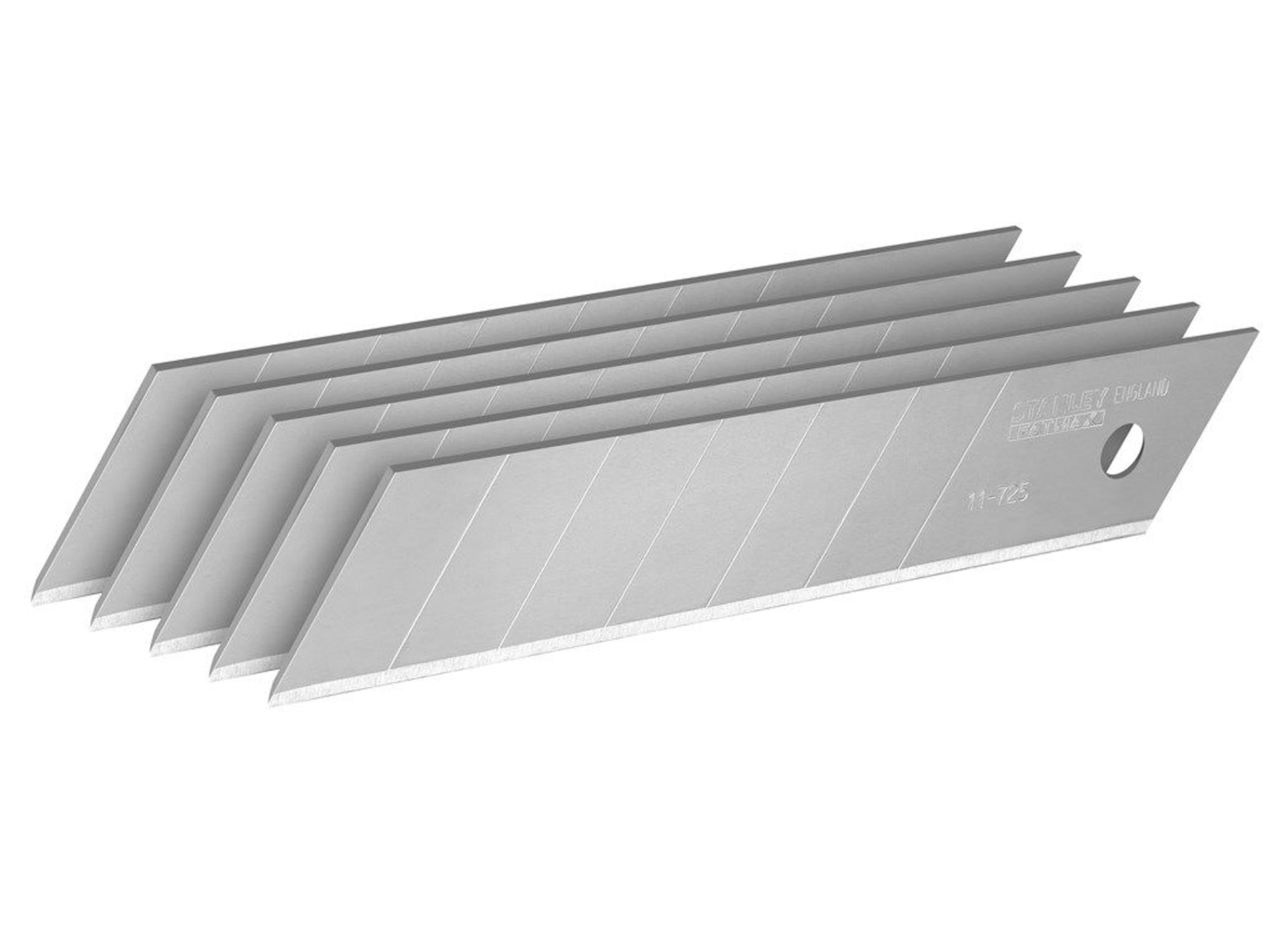 STANLEY FATMAX RESERVE AFBREEKMES 25MM - 5 STUKS