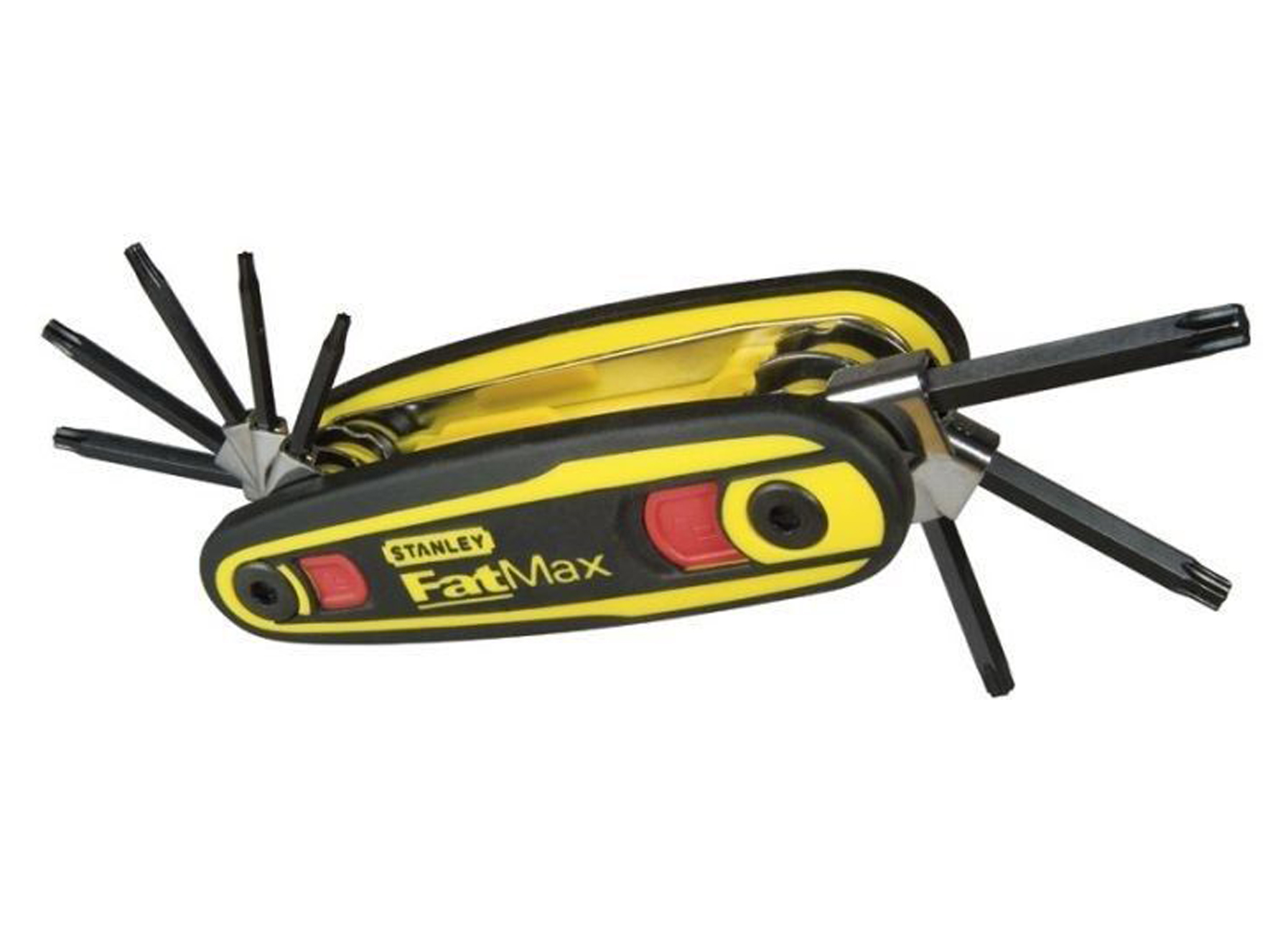 STANLEY FATMAX VERGRENDELBARE STIFTSLEUTELSET TORX (8DELIG)