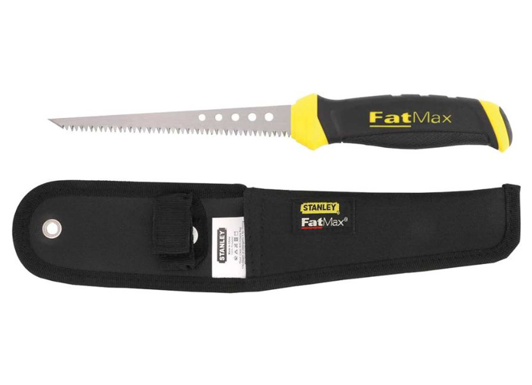 STANLEY SCIE PLATRE FATMAX 355MM - 7T/INCH + SUPPORT