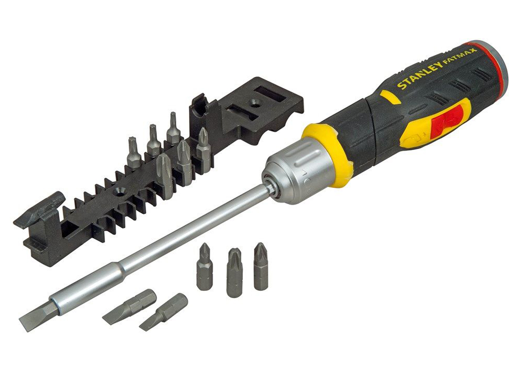 STANLEY FATMAX RATELSCHROEVENDRAAIER PISTOOLGREEP - 12 BITS