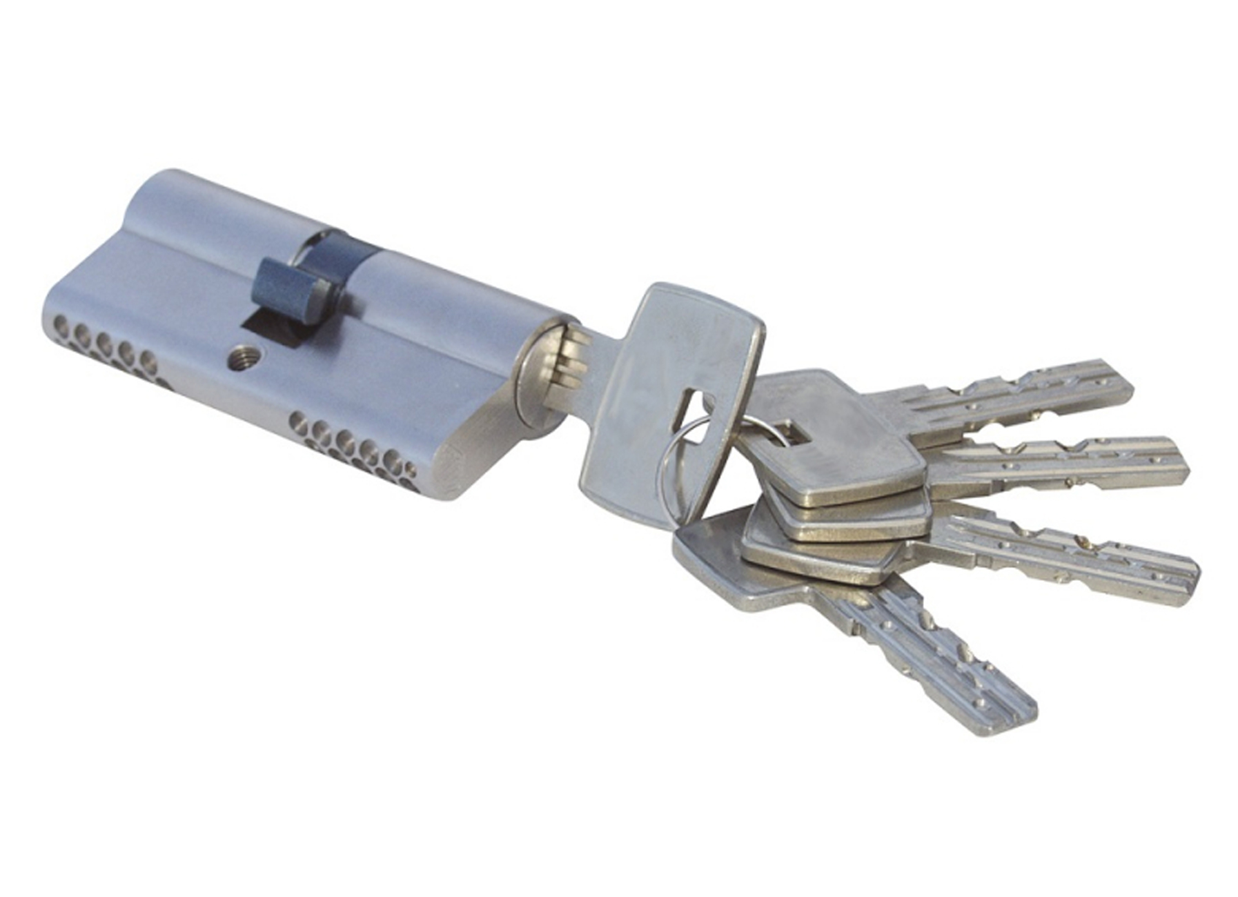 CYLINDRE DE SECURITE AVEC 5 CLES 30/30MM