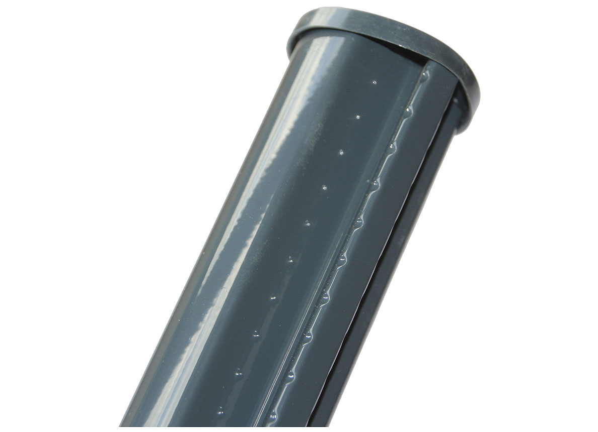 POTEAU PROFILE Ø48MM 250CM RAL 7016 ANTHRACITE