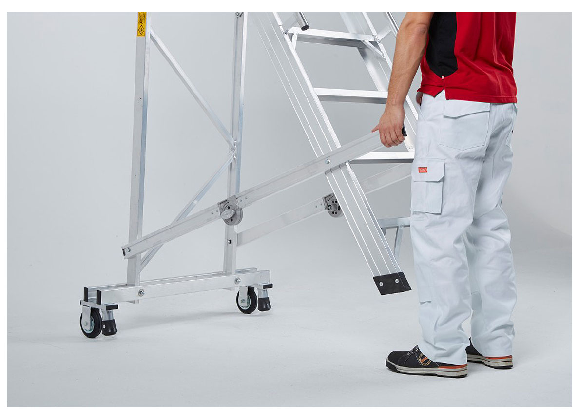 ALTREX ESCABEAU DE MAGASINS ROLHOUSE PRO 6