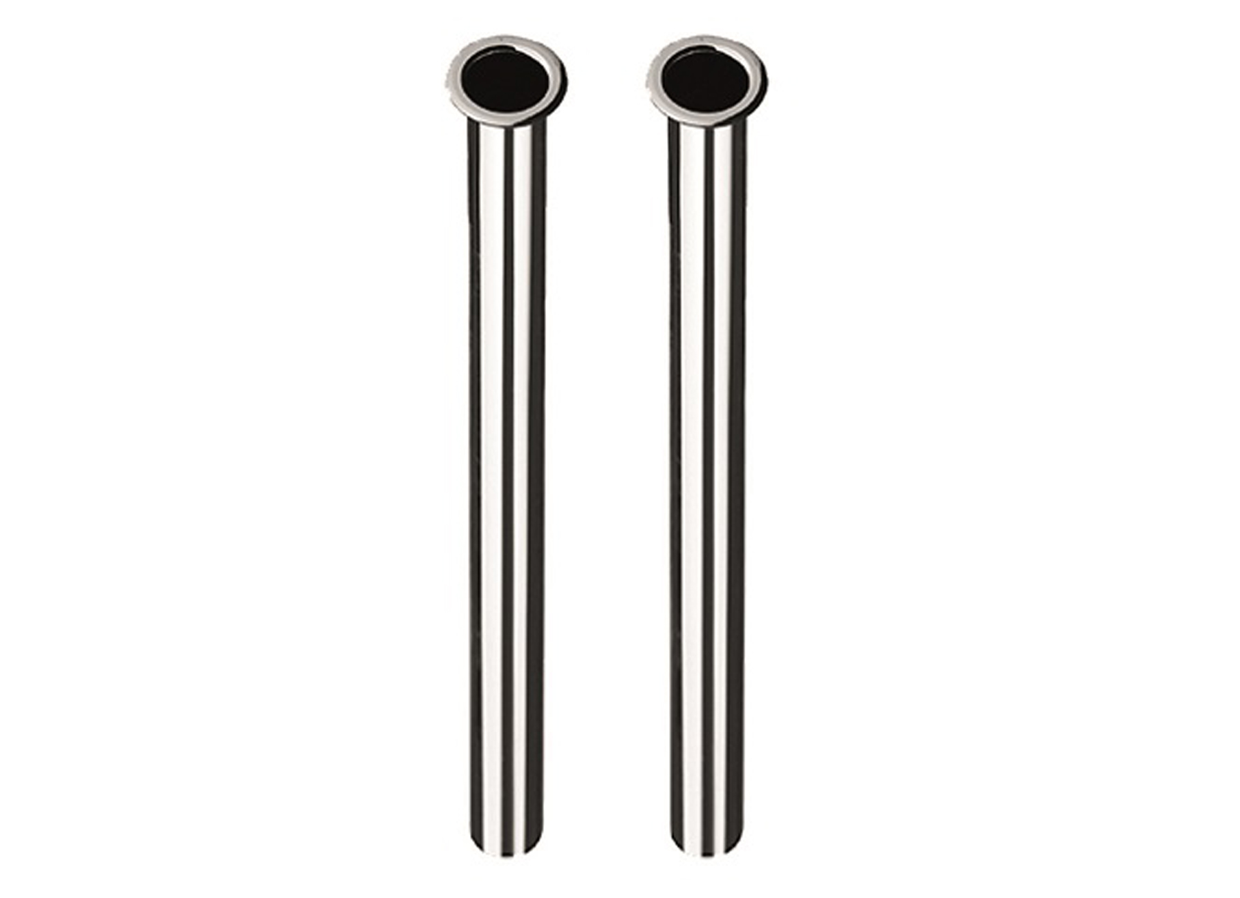 TUBE D'ALIMENTATION AVEC COLLET Ø10MM L=30CM 2PCS
