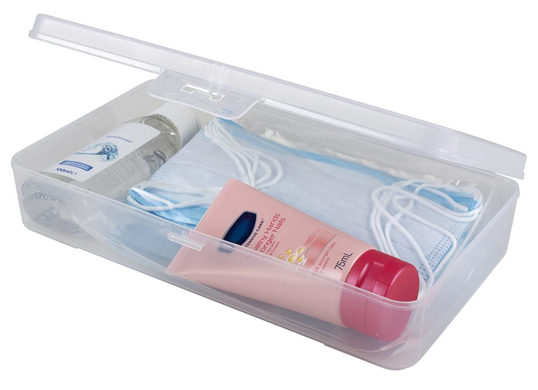 Q-LINE ASSORTIMENTSDOOS 1,8L TRANSPARANT