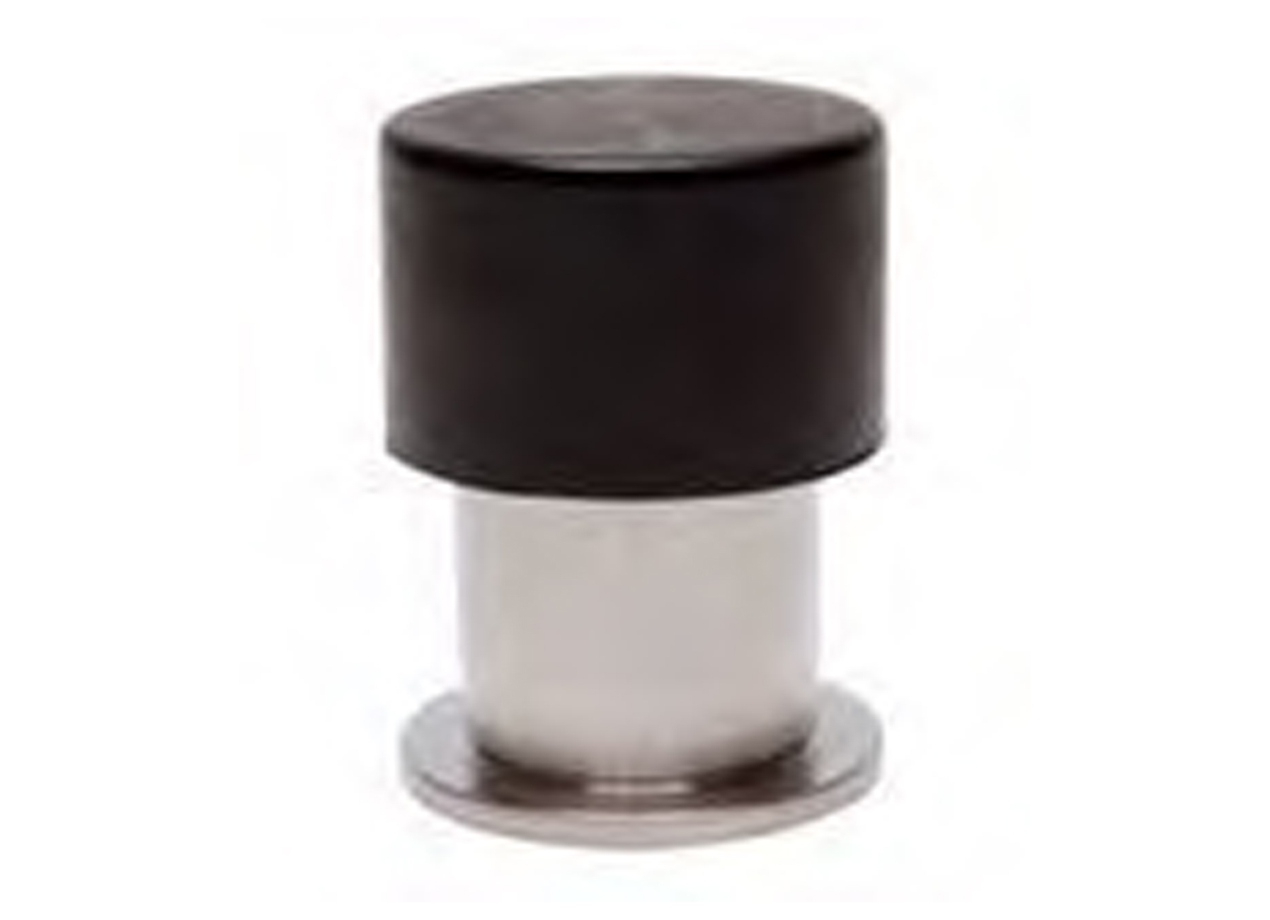 DEURSTOP CILINDERVORM RVS Ø25X45MM