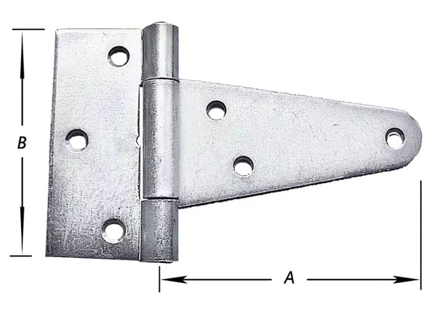 PENTURES LOURDES ACIER INOXYDABLE 208MM