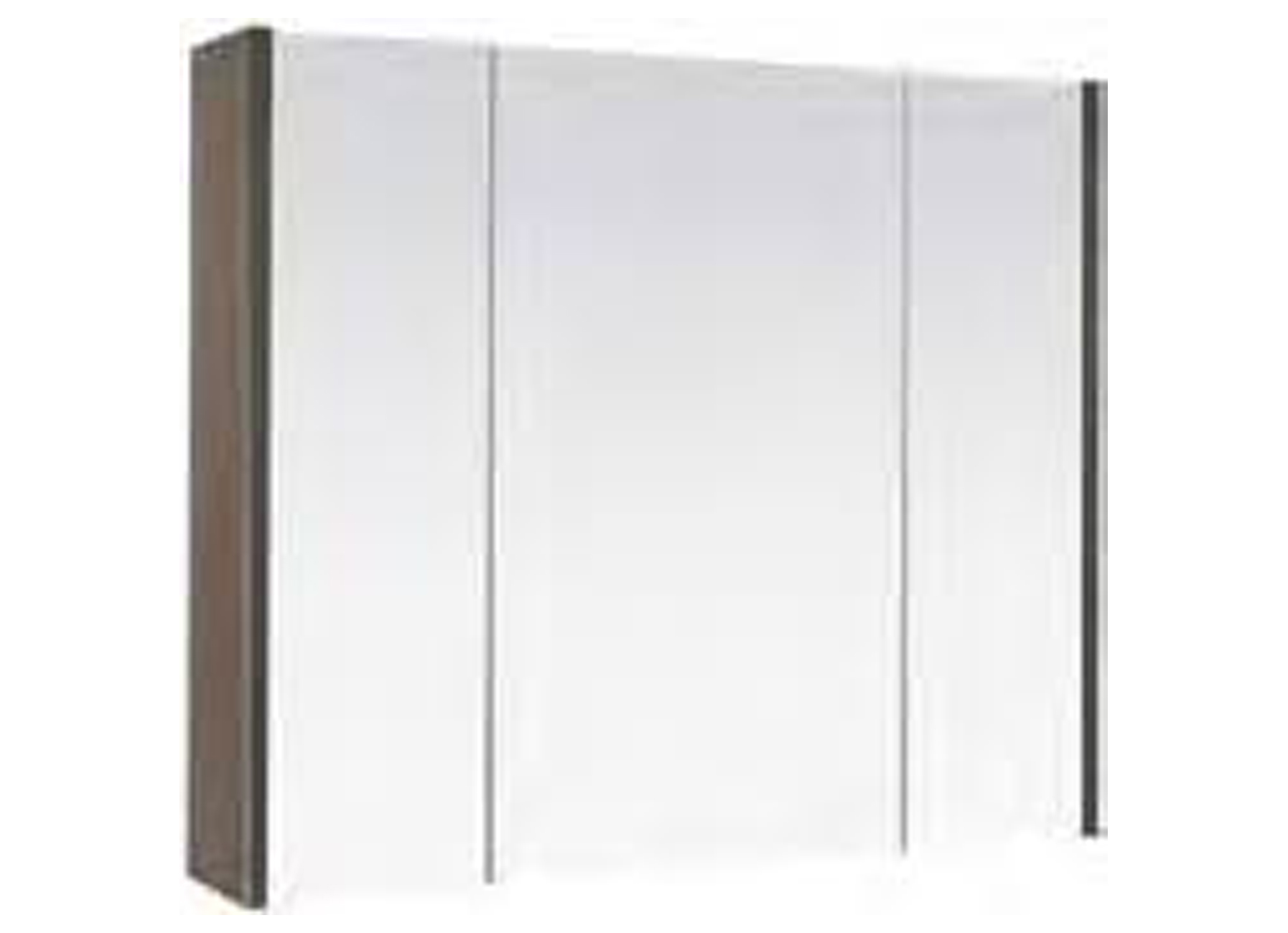 Allibert Accent Armoire De Toilette 80cm Chene Blanc Sanitaire