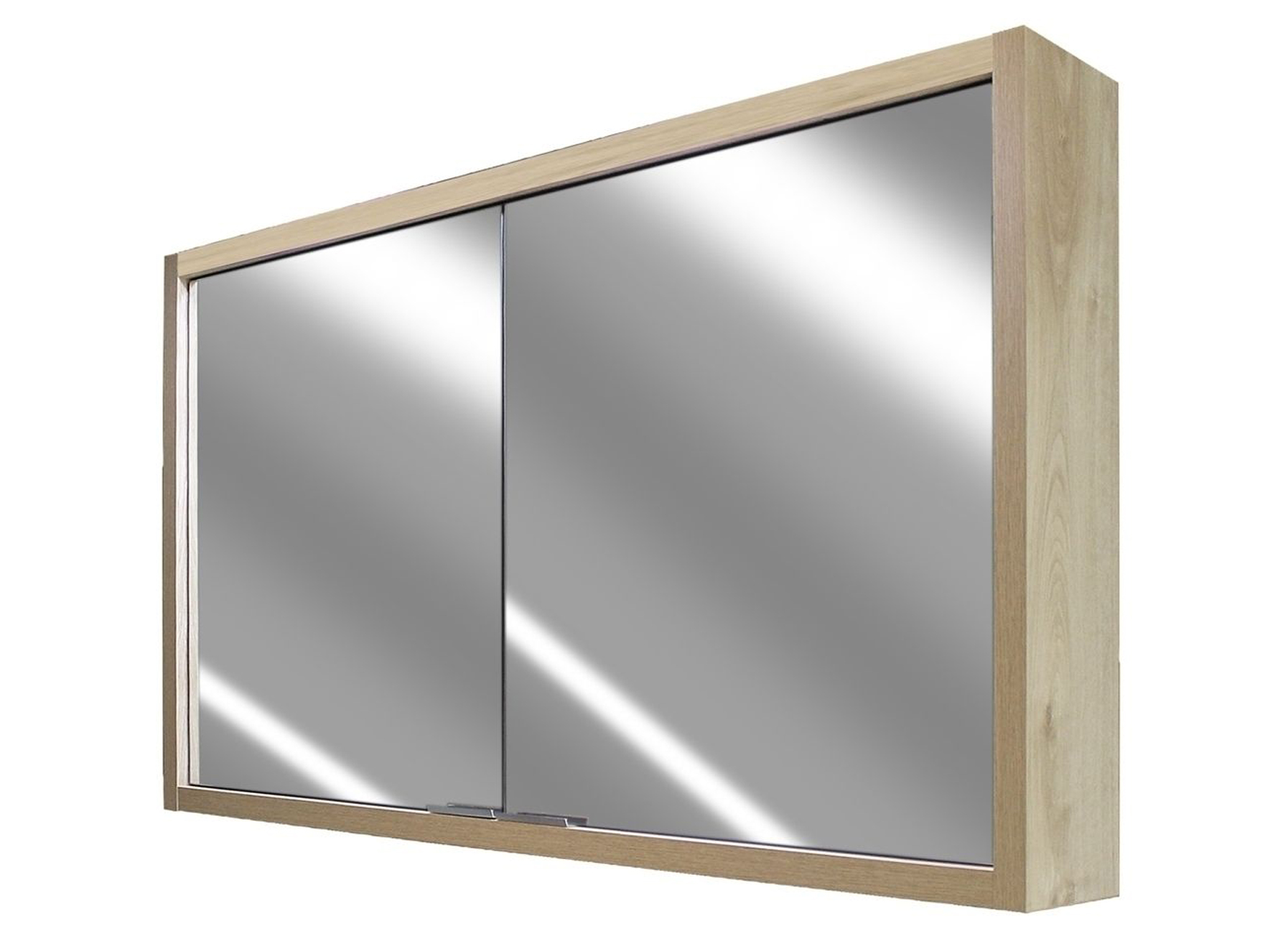 Allibert Trentino Armoire De Toilette 120cm Chene Sanitaire