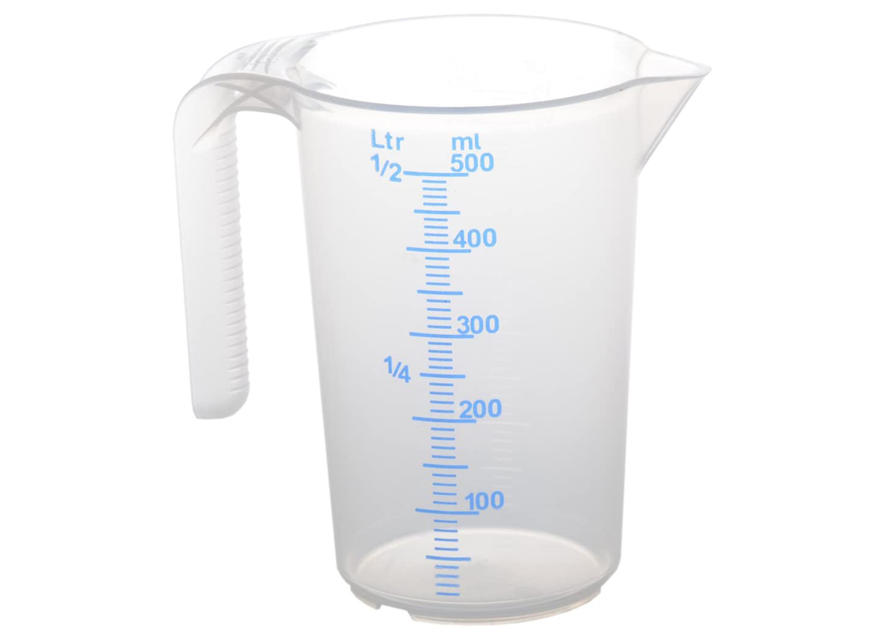 RECIPIENT PP POIGNEE OUVERTE 0.5L