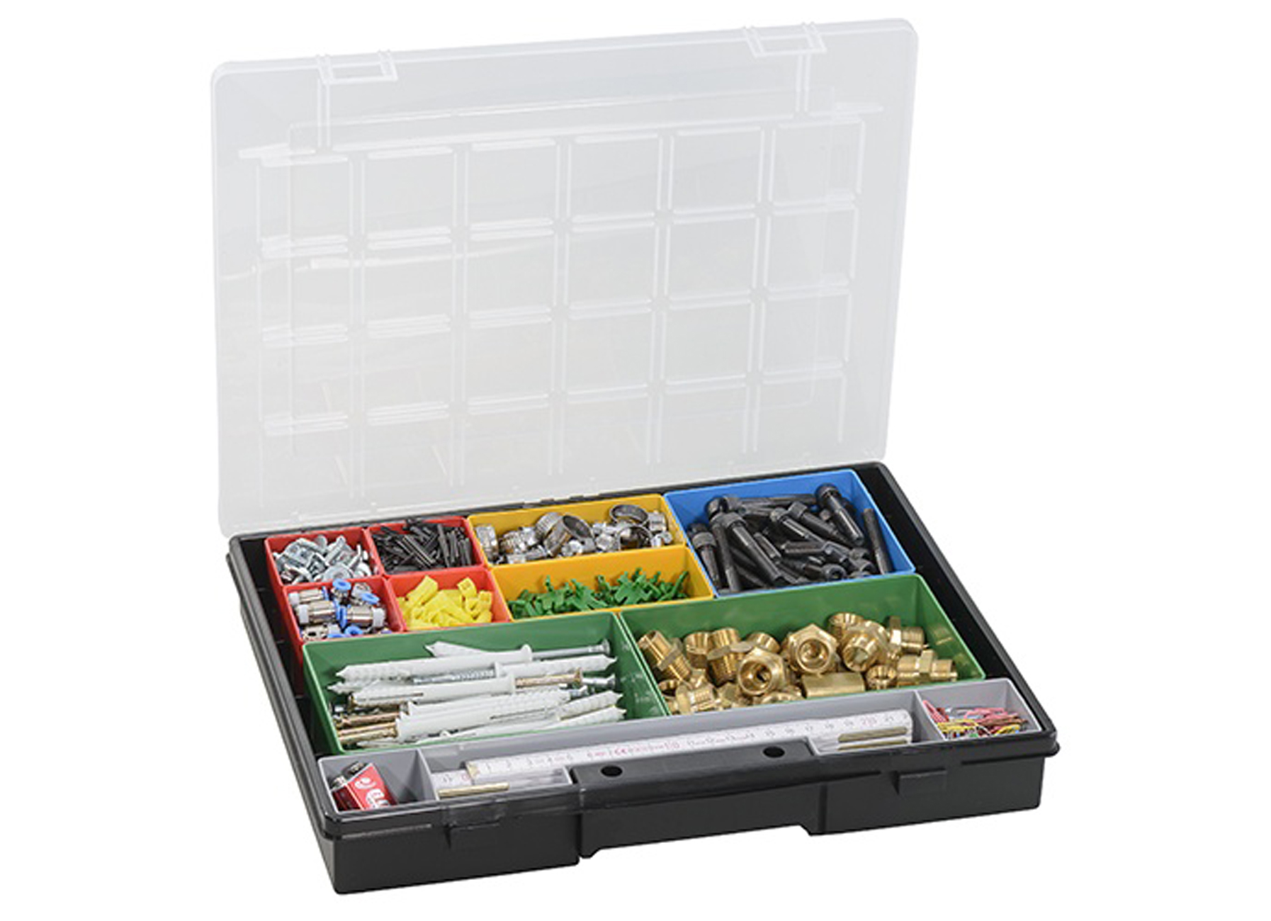 ALLIT BOITE DE RANGEMENT 13 CASIERS