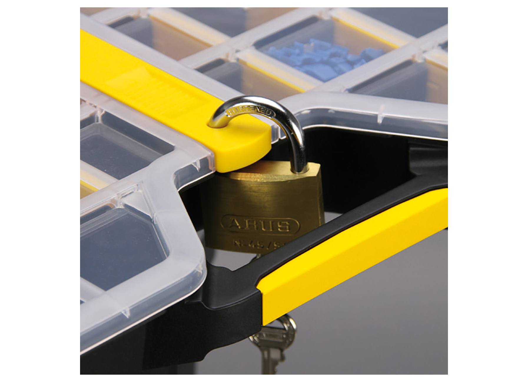 ALLIT BOITE DE RANGEMENT 36 CASIERS 465X373X72MM