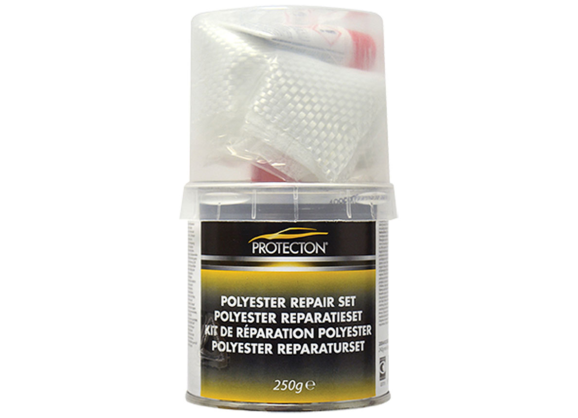 PROTECTON KIT DE REPARATION POLYESTER 250G