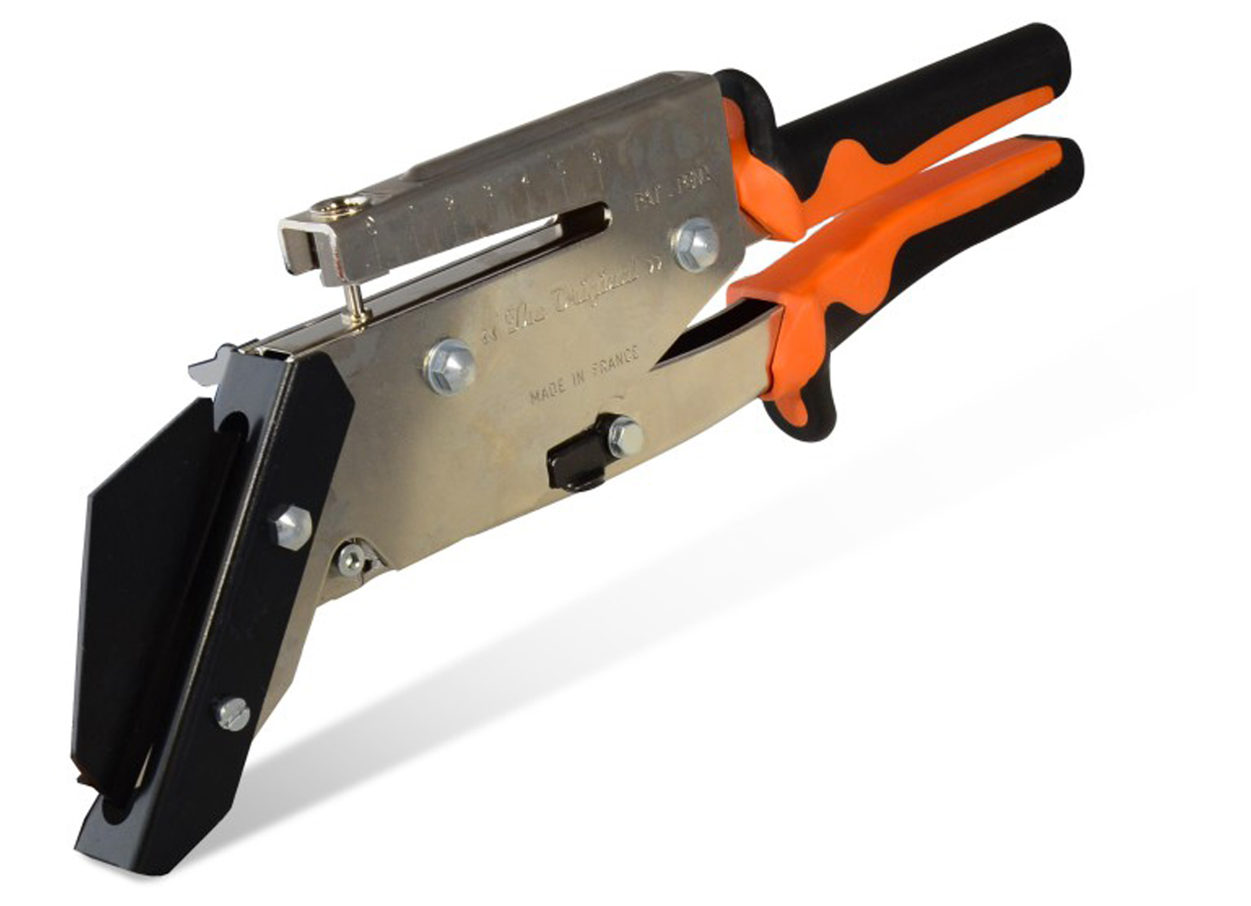 HANDLEIENSCHAAR MAT2 55 MM MET PERFORATIEPUNT