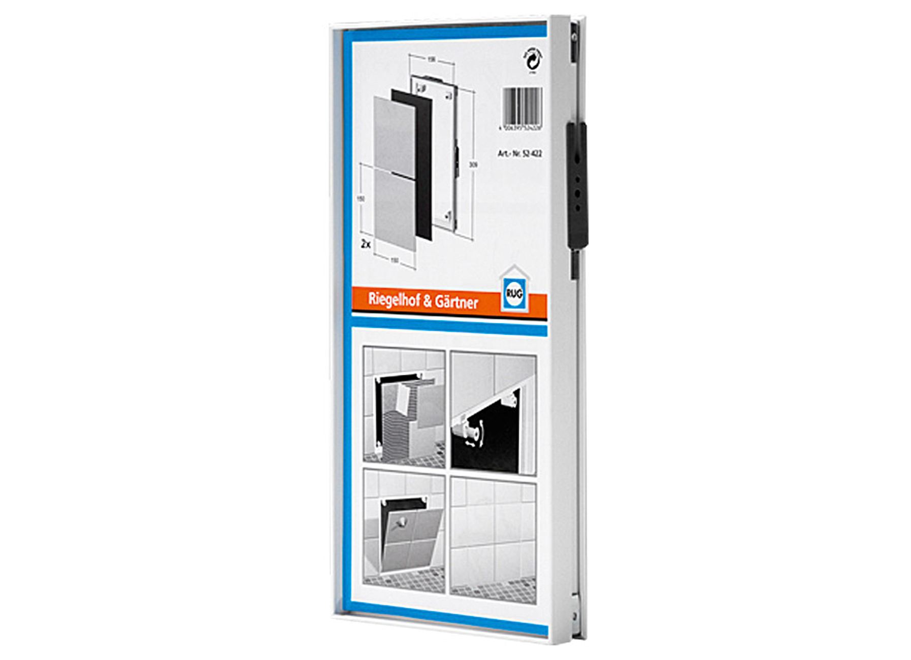 RUG TRAPPE DE VISITE 15X30CM