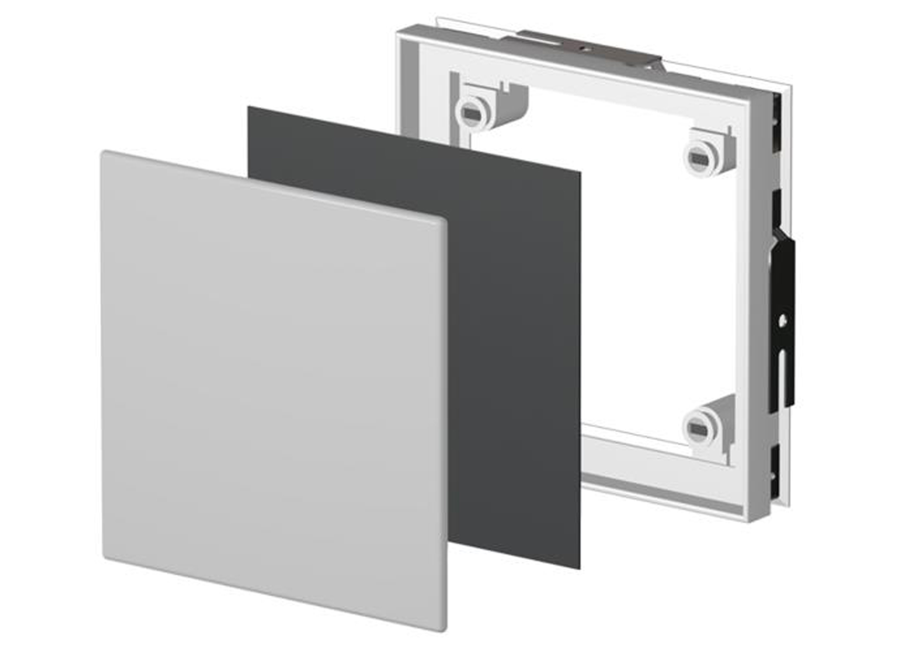 RUG TRAPPE DE VISITE 30X30CM 