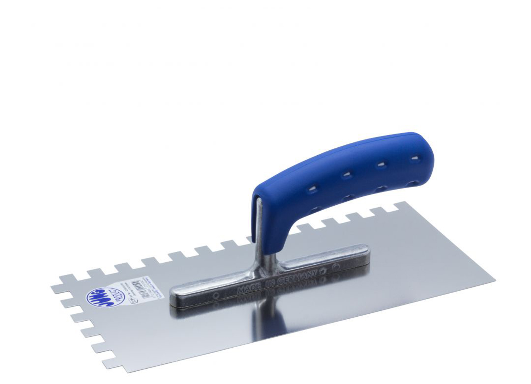 JUNG PLATOIR INOX DENTE 10X10 SOFTGRIP 209010