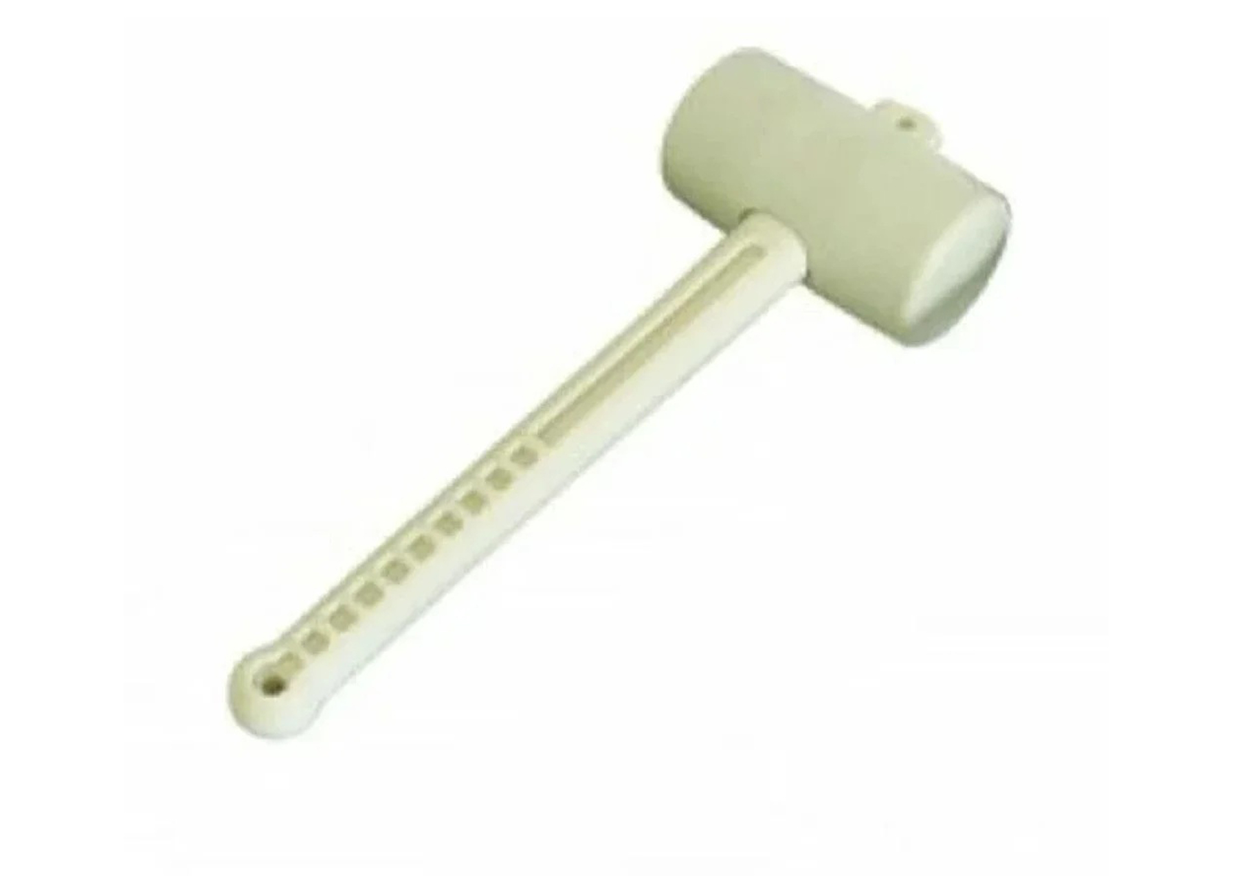 RUBBER HAMER WIT NR 3 Ø70MM