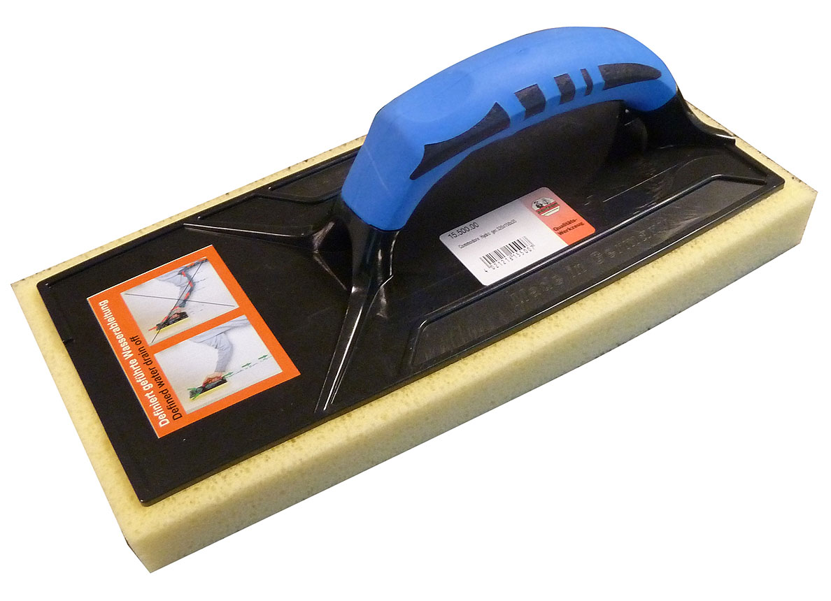 EPONGE DE CARRELEUR HYDRAFLOAT (POIGNEE+EPONGE)